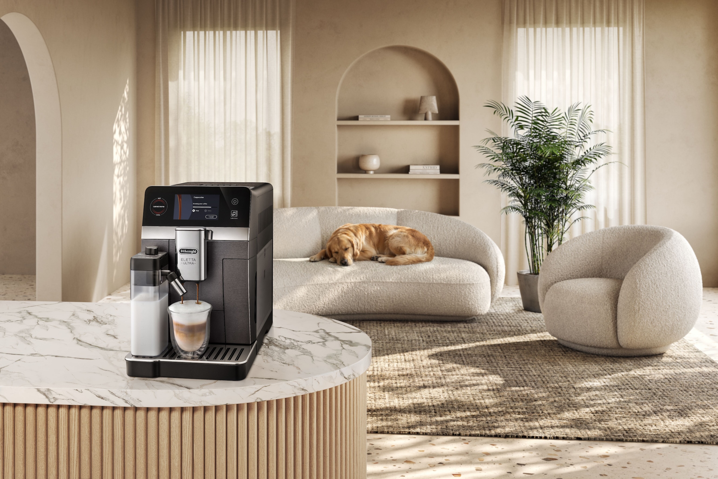 De'Longhi Kaffeevollautomat »Eletta Ultra ECAM470.75.GXB«