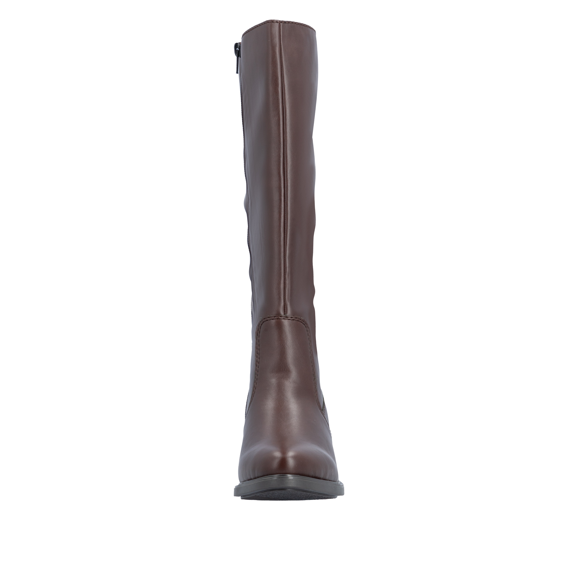 Rieker Stiefel  Klassik-Stiefel, Blockabsatz, mit Stretcheinsatz hinten