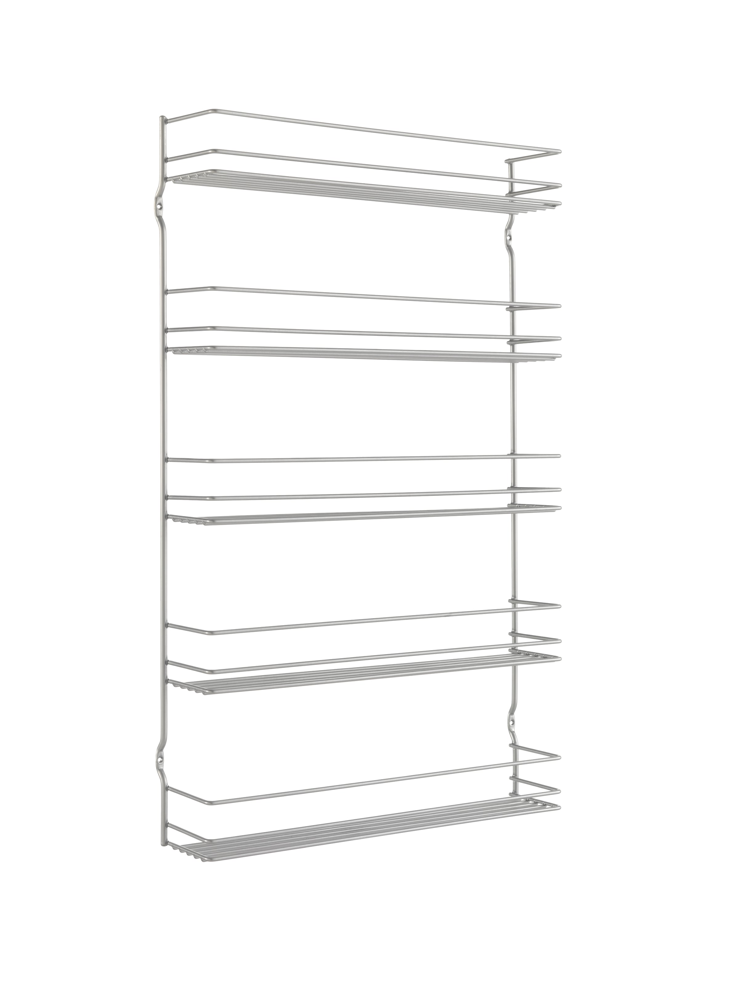 Metaltex Gewürzregal 1 Stk. tlg. 5 Etagen