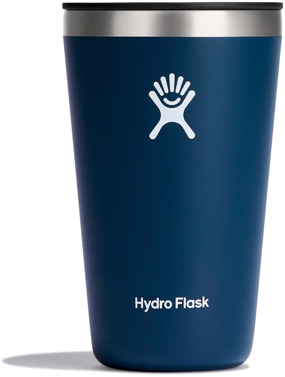 Hydro Flask Becher »16 oz All Around Tumbler Press-In-Lid«, (1 tlg.), doppelwandige TempShield™-Vakuumisolierung, 473 ml