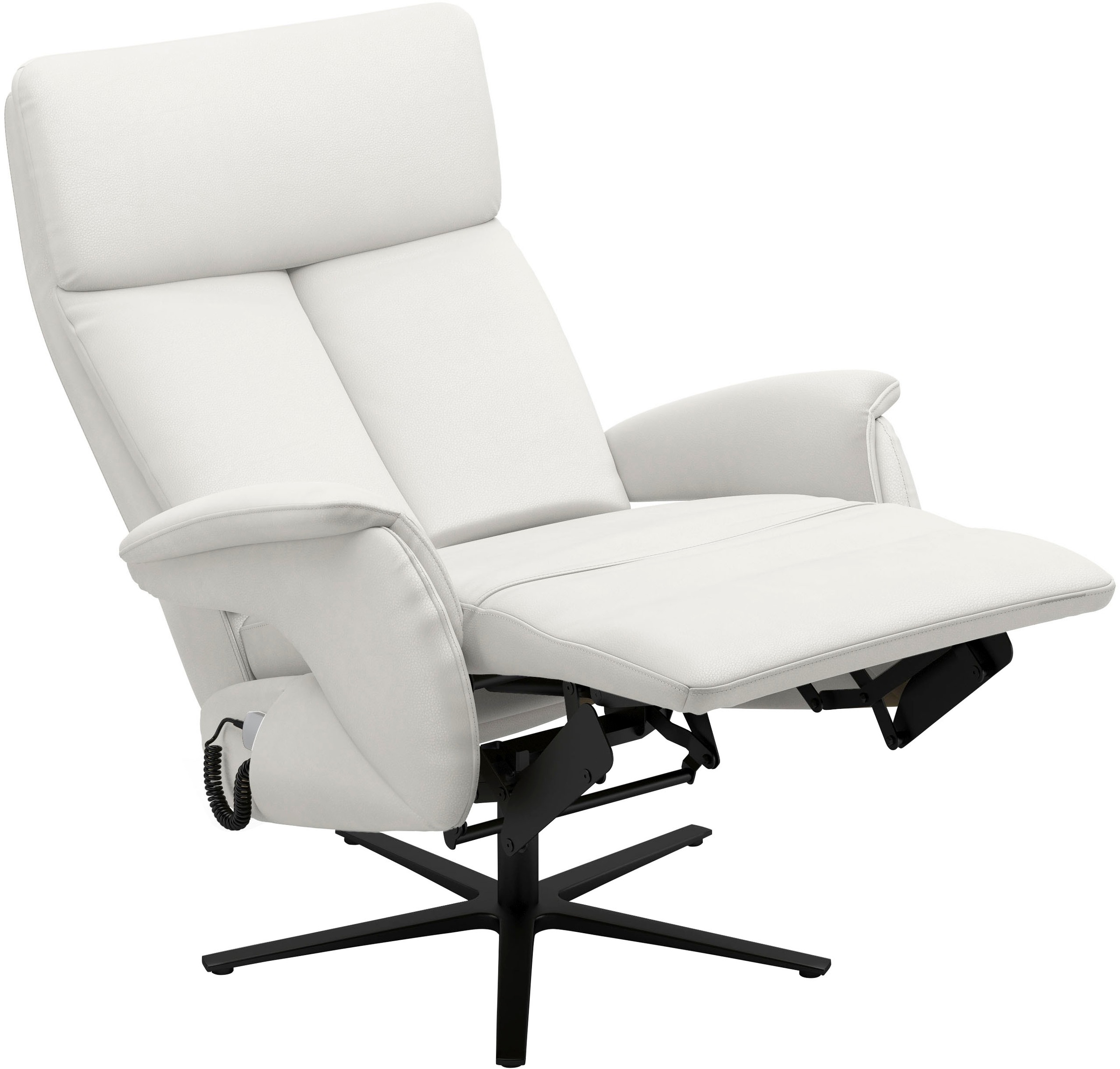 sit&more TV-Sessel »Triple Seven Xtra large, bis 200kg belastbar, mit Herz-Waage Funktion«, inkl. Kopfteil- & Drehfunktion, wahlweise mit Akku und Aufstehhilfe
