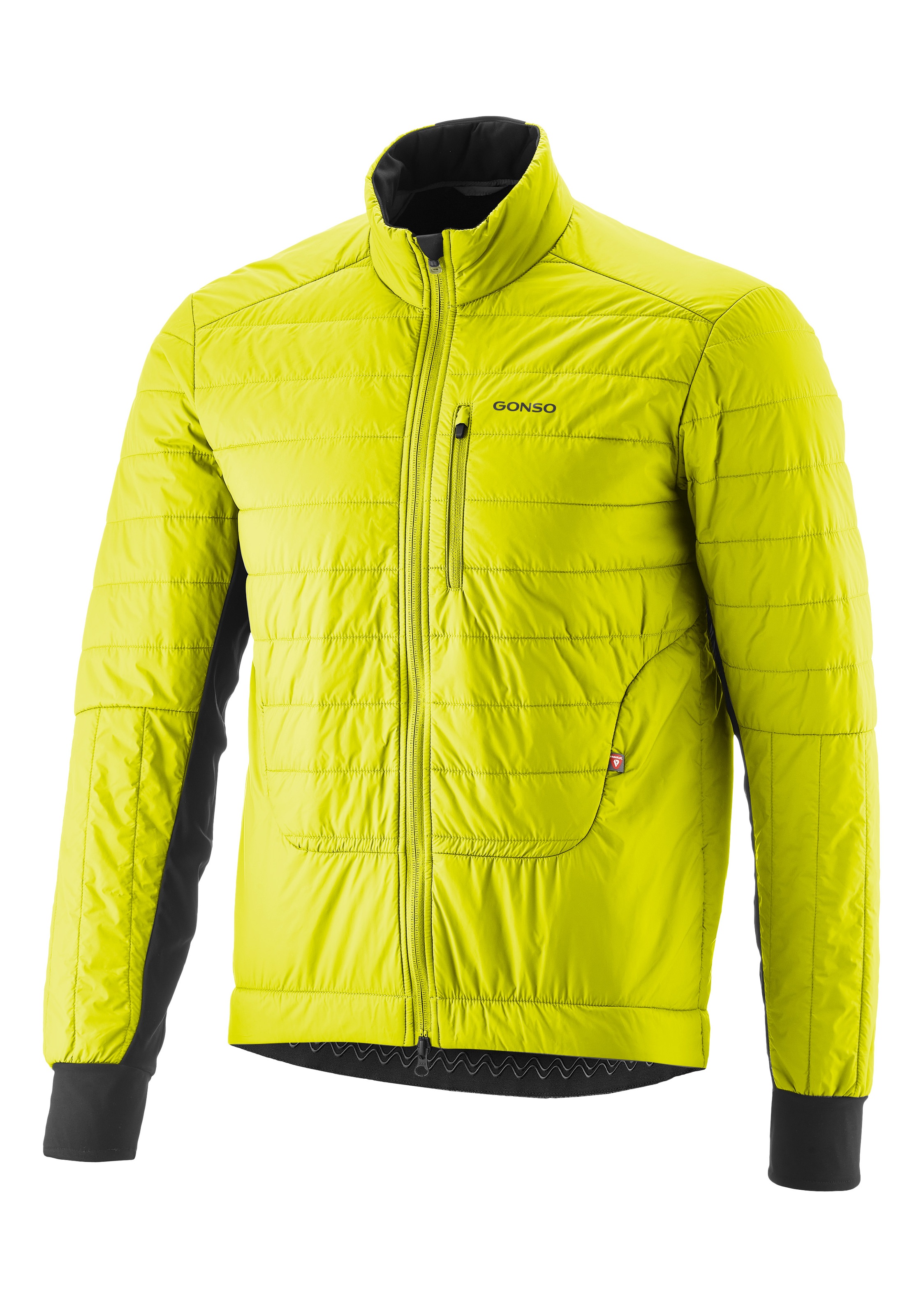 Gonso Fahrradjacke »Trail Jacket Primaloft M«, Herren Radjacke, warme und atmungsaktive Primaloft-Jacke