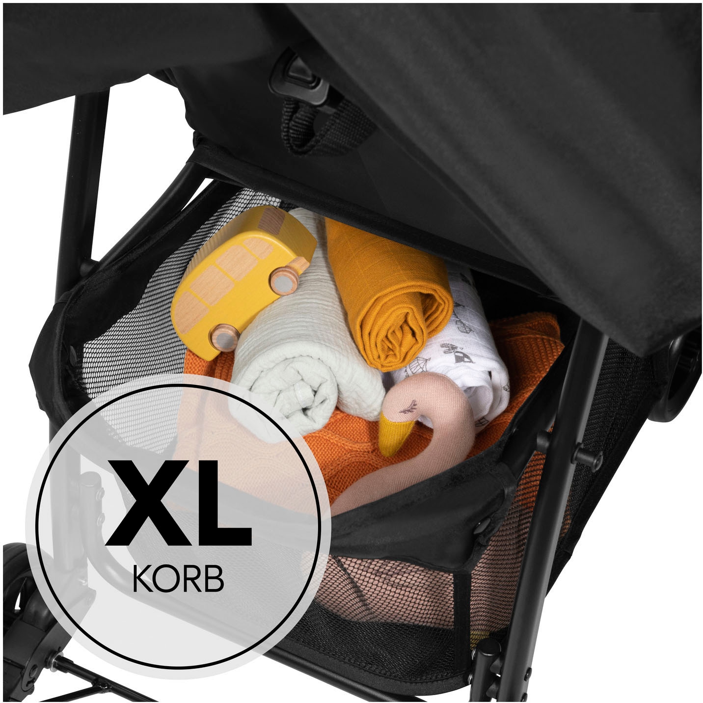 Hauck Sportbuggy »Sport Buggy Winnie Pooh«, 15 kg, mit schwenk- und feststellbaren Vorderrädern