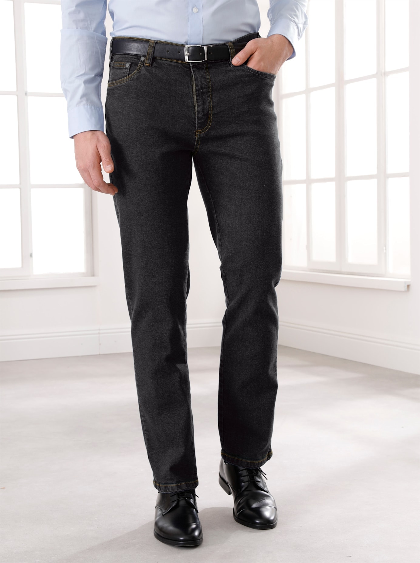 Classic 5-Pocket-Jeans, (1 tlg.)