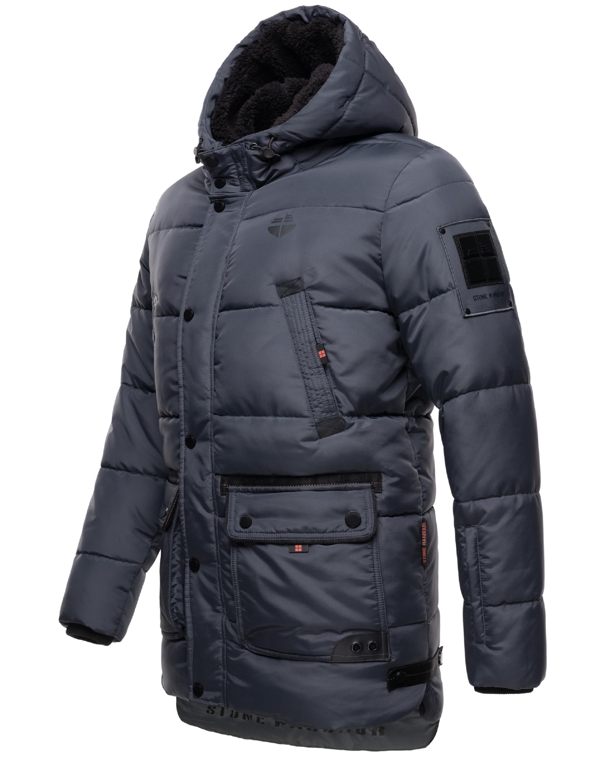 Stone Harbour Steppjacke »Winterjacke Mironoo«, mit Kapuze