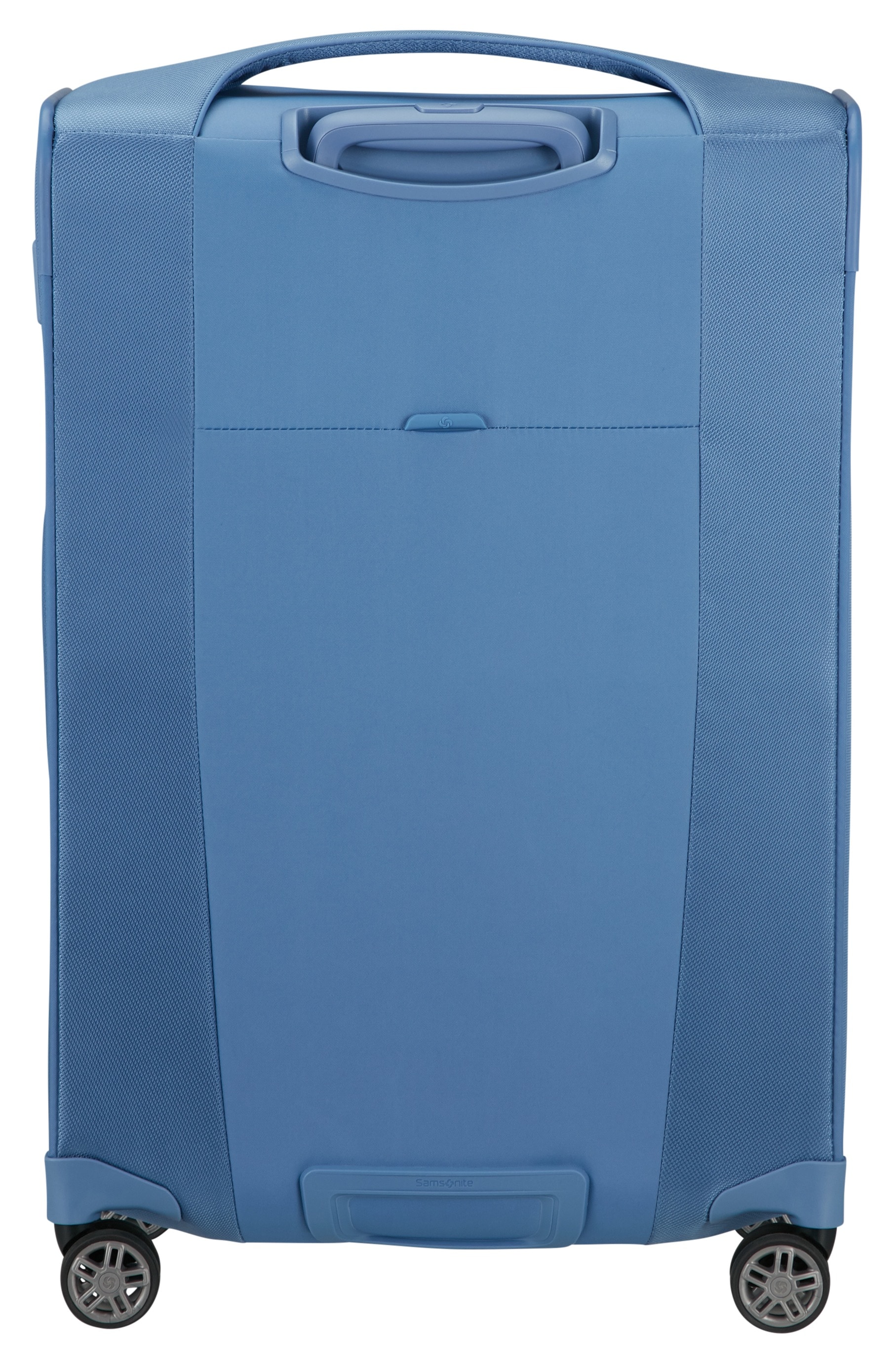 Samsonite Weichgepäck-Trolley »RE-LITE, verschiedene Größen und Farben«, (Set, 2 St., mit 2 Packwürfeln), 4 Rollen, Reisekoffer TSA-Schloss Stickerbogen Volumenerweiterung Laptopfach