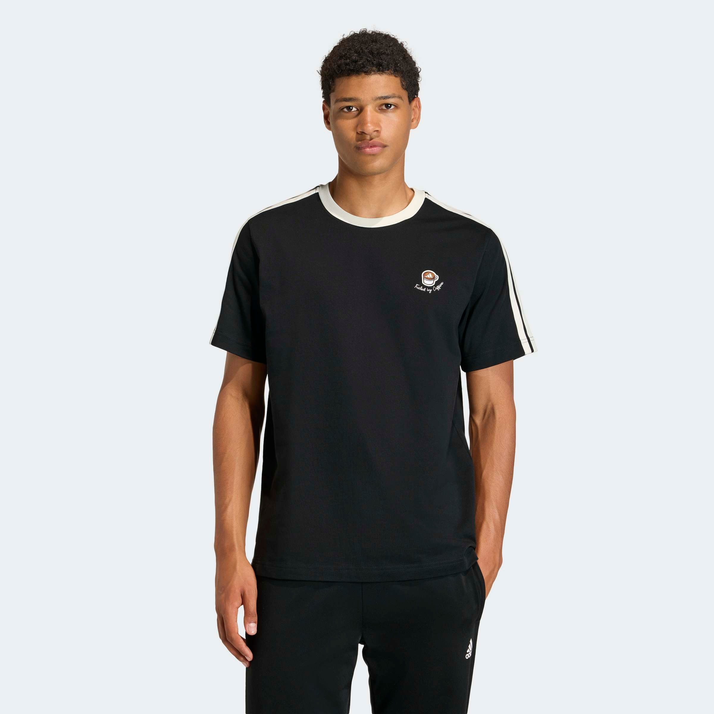 adidas Sportswear T-Shirt »LUX COFFEE CAFE CUP MIT GRAFIK«