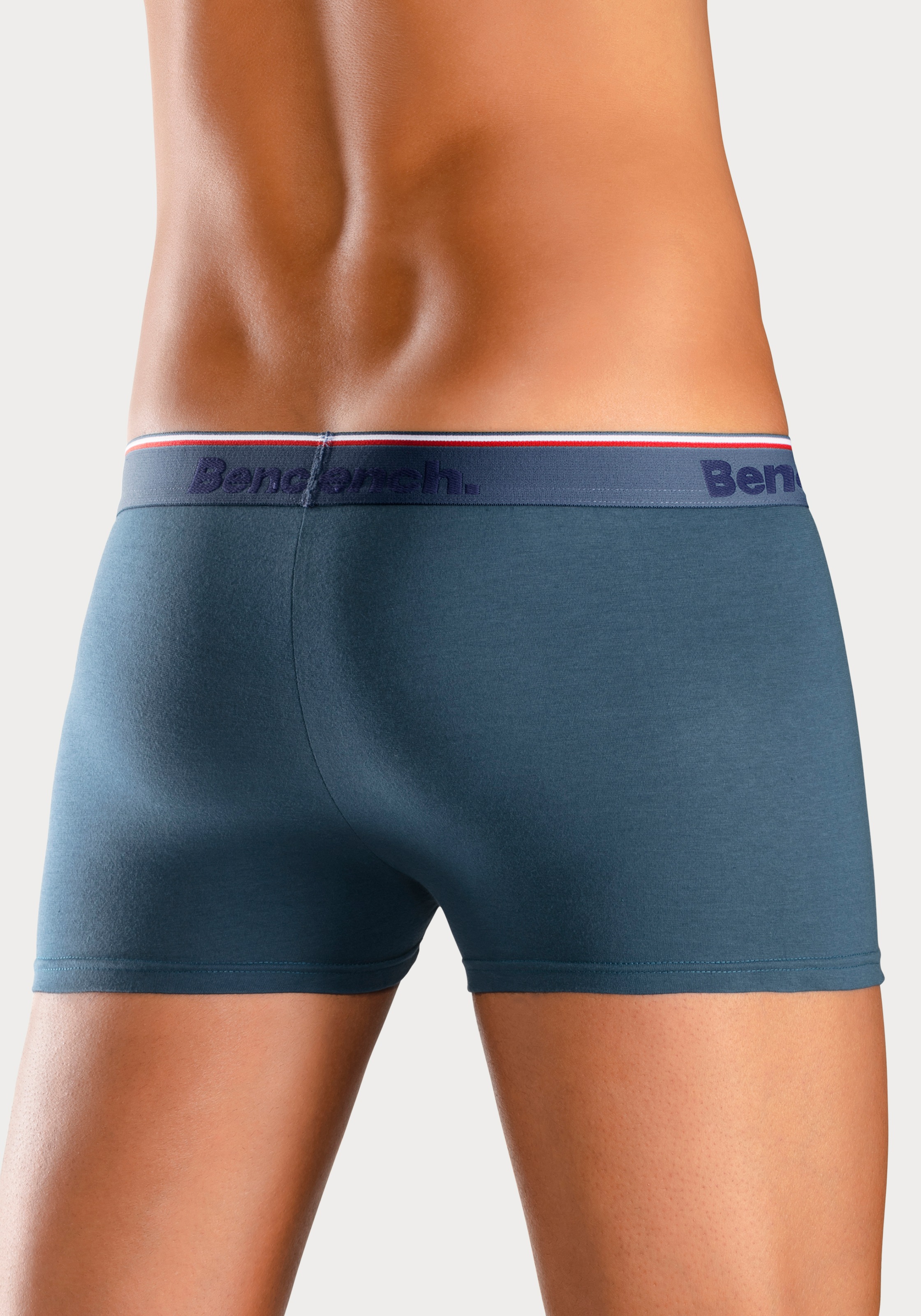 Bench. Boxer »Boxershorts für Herren«, (Packung, 4 St.), Unterhosen aus Baumwoll-Mix