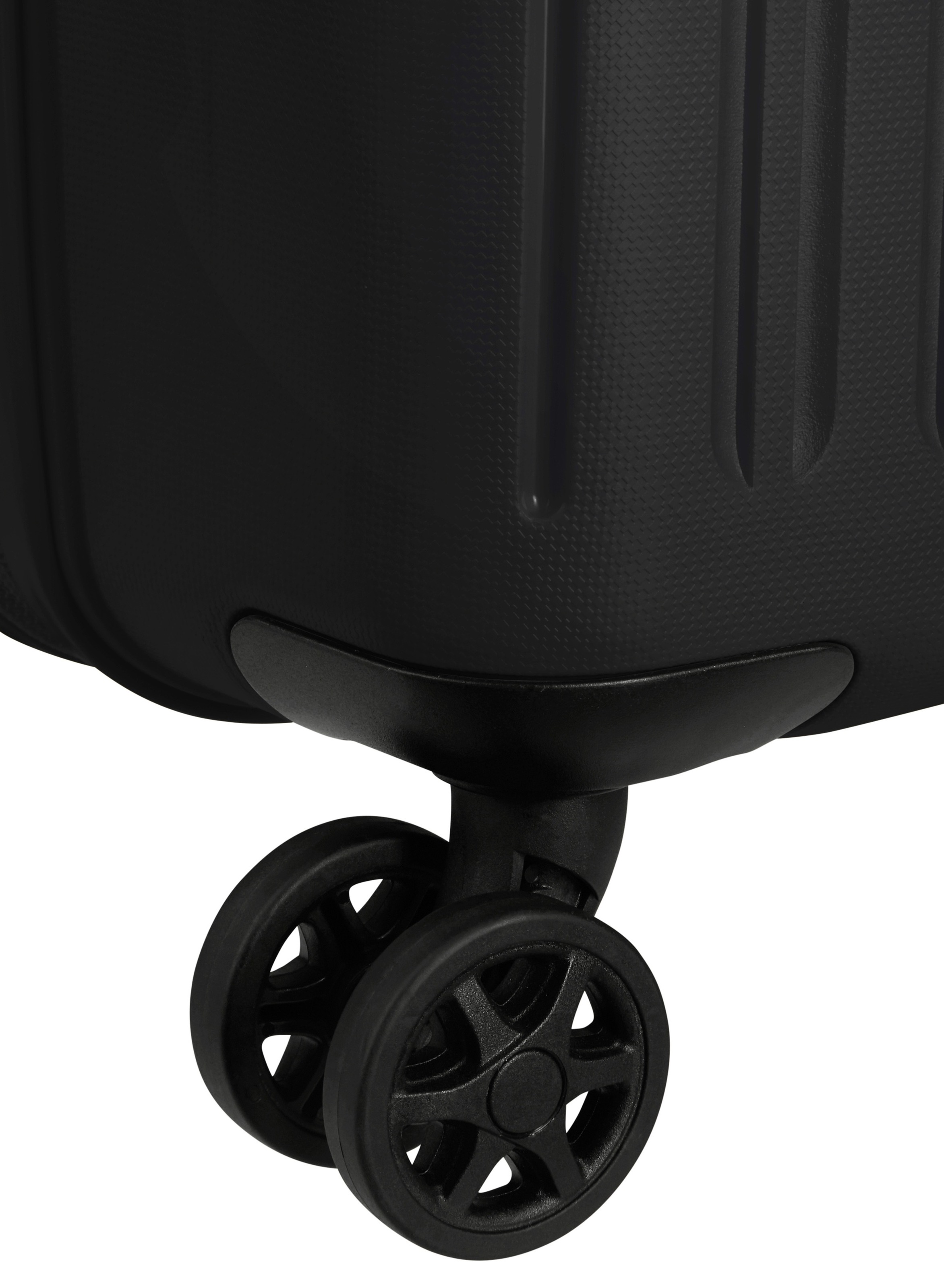 American Tourister® Hartschalen-Trolley »REJOY, verschiedene Größen und Farben«, 4 Rollen, Hartschalen-Koffer personalisierbar versenktes TSA-Schloss