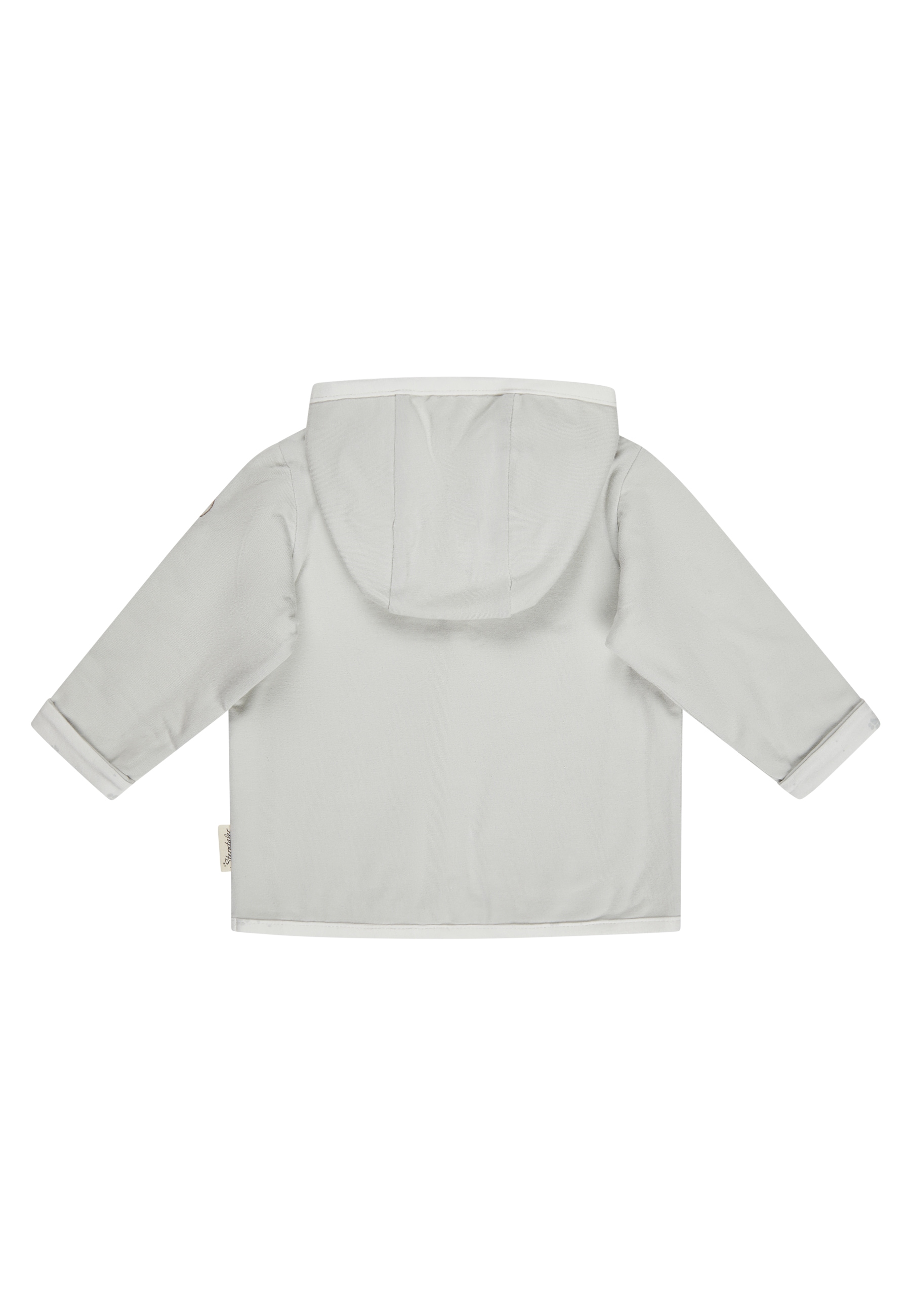 Sterntaler® Kapuzennickijacke »Baby Wendejacke Pfoten«