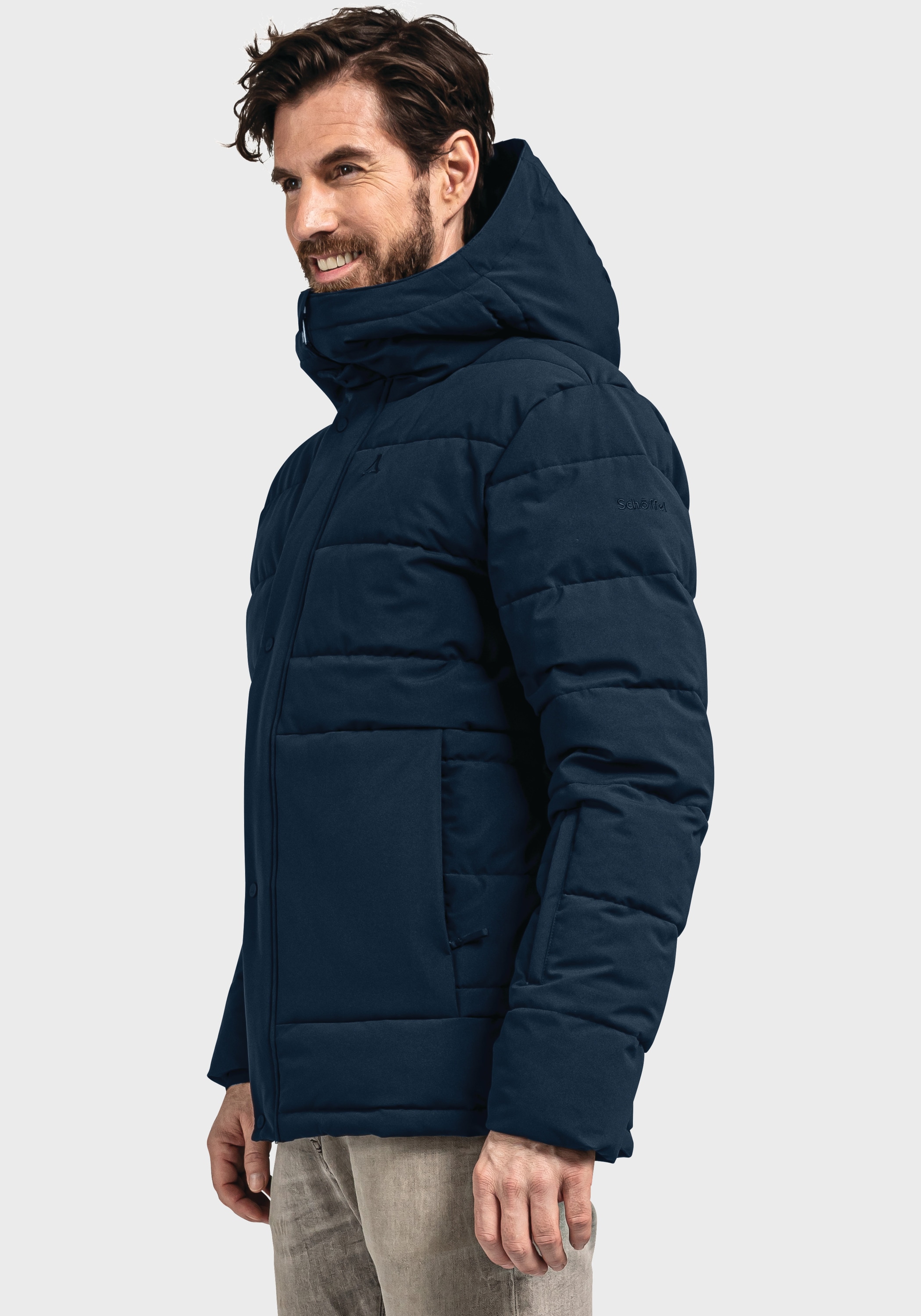 Schöffel Outdoorjacke »Ins. Jacket Eastcliff bei kaufen Kapuze M«, mit online OTTO