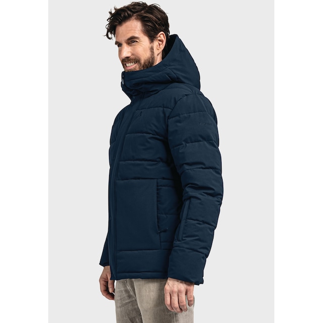 Schöffel Outdoorjacke »Ins. Jacket Eastcliff M«, mit Kapuze online kaufen  bei OTTO