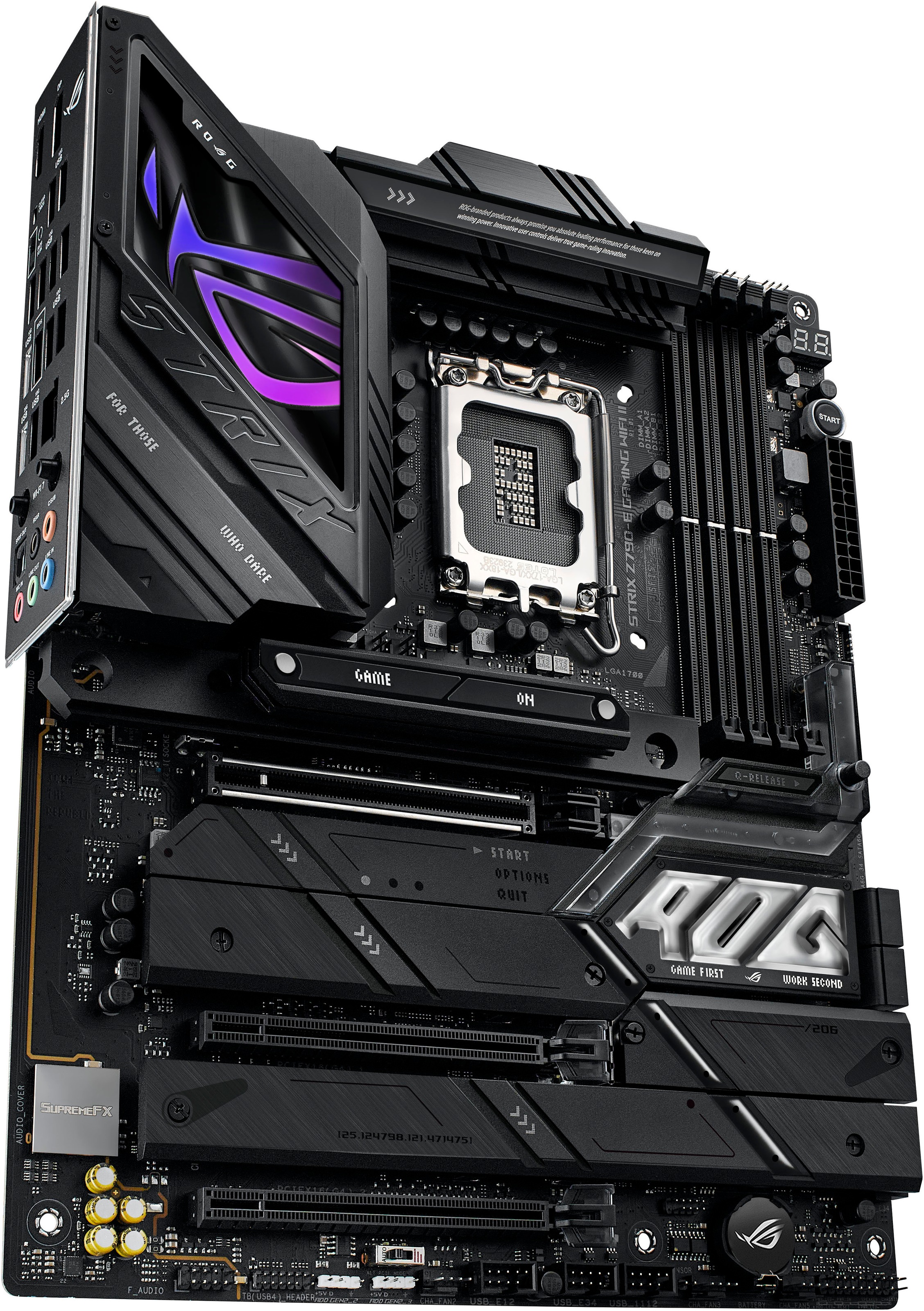 Asus Mainboard »ROG STRIX Z790-E GAMING WIFI II«