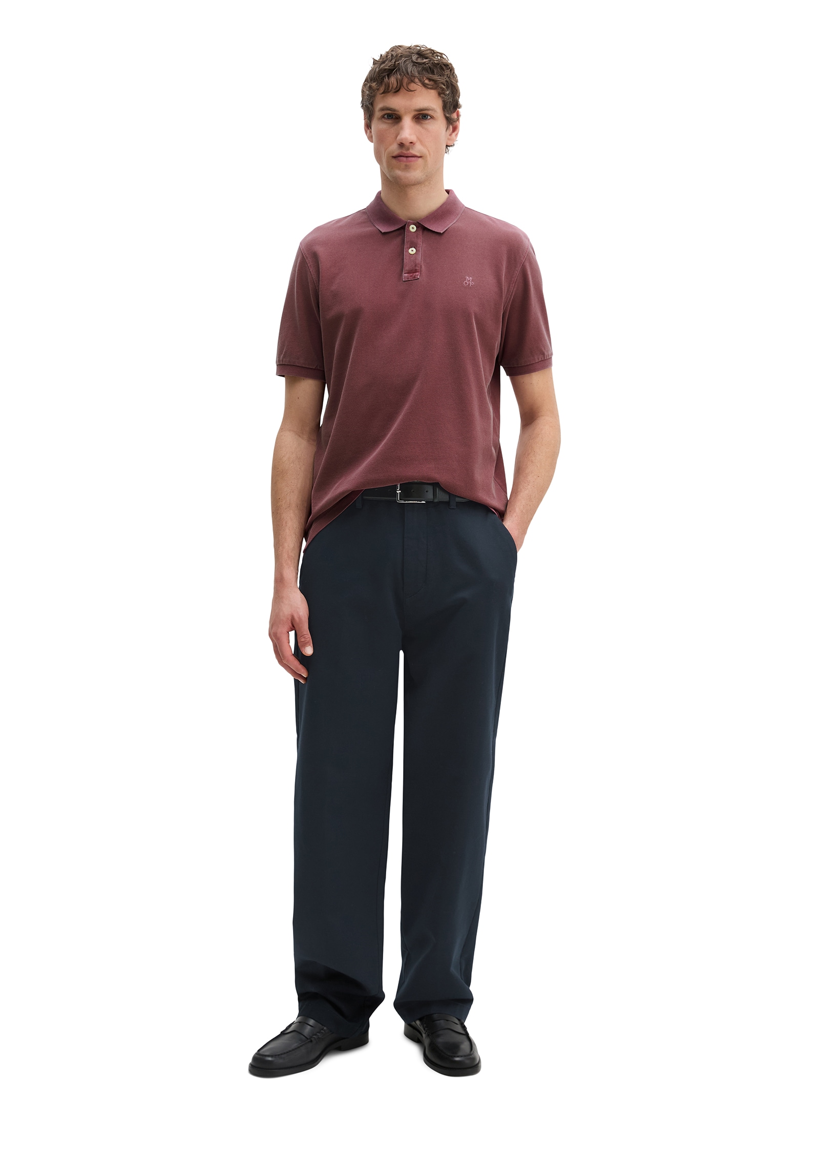 Marc O'Polo Poloshirt MOP casual men POLOshirt,  aus Pique