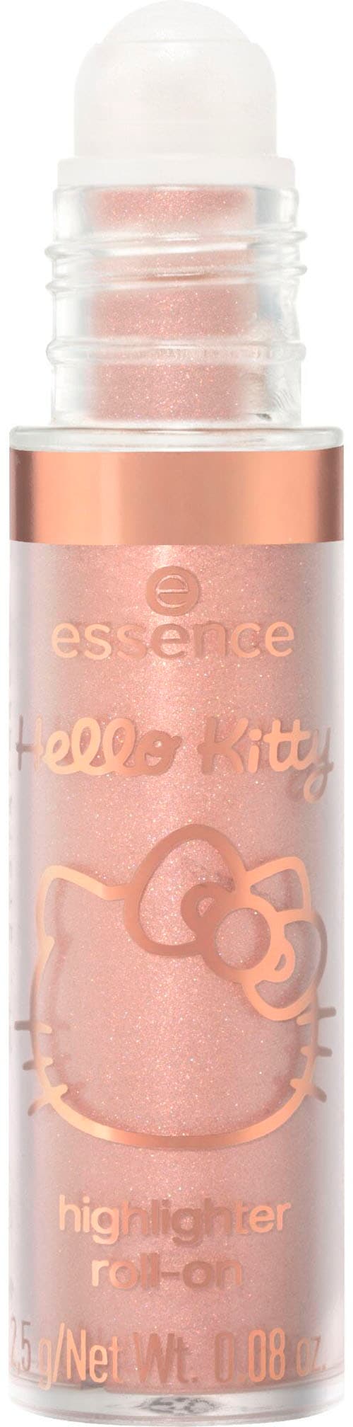 Essence Highlighter »Hello Kitty highlighter roll-on«, (Set, 3 tlg.), mit leichter Textur