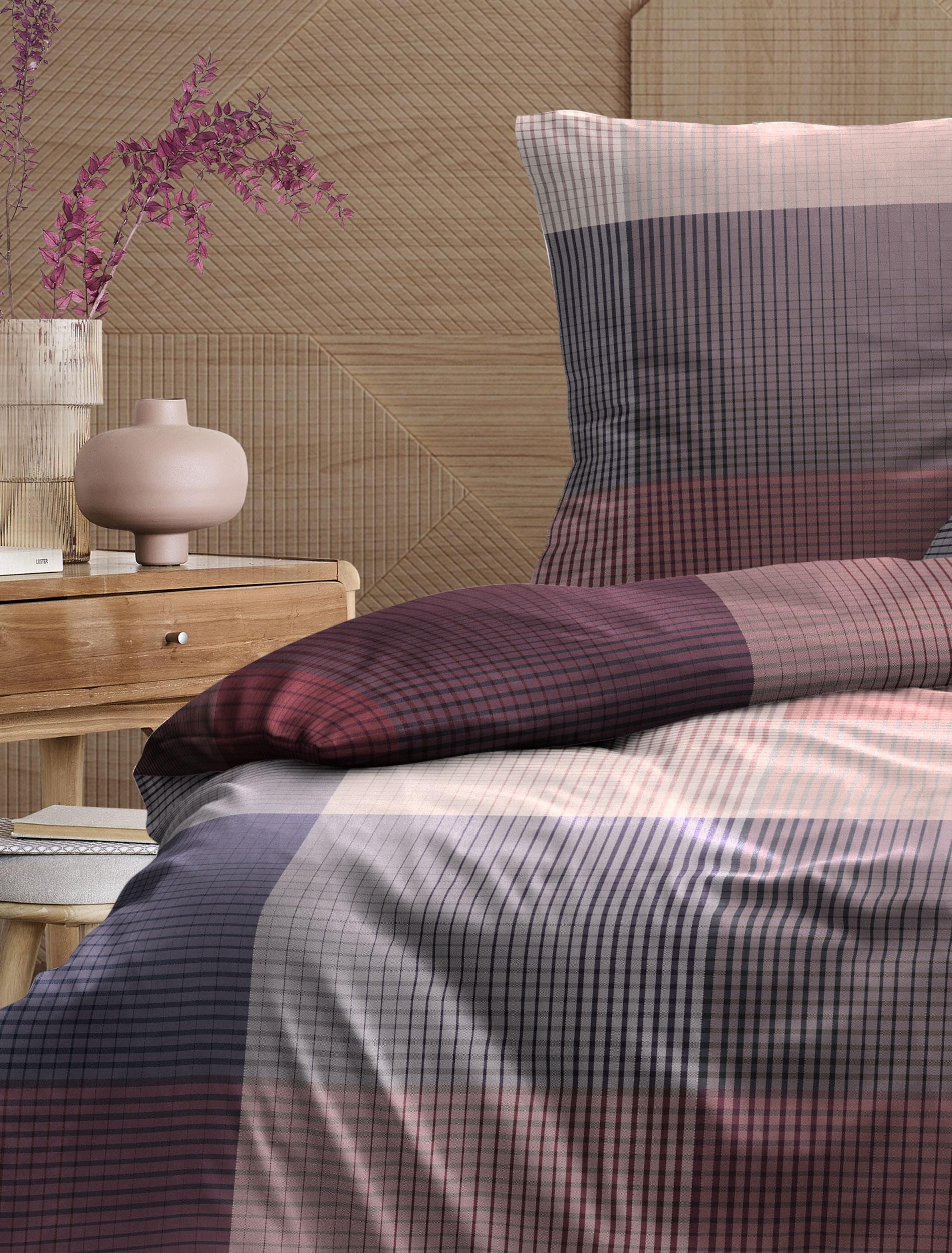 Irisette Bettwäsche »Wave 8637« 2 Stk. tlg. anschmiegsam und atmungsaktiv, Ganzjahresqualität