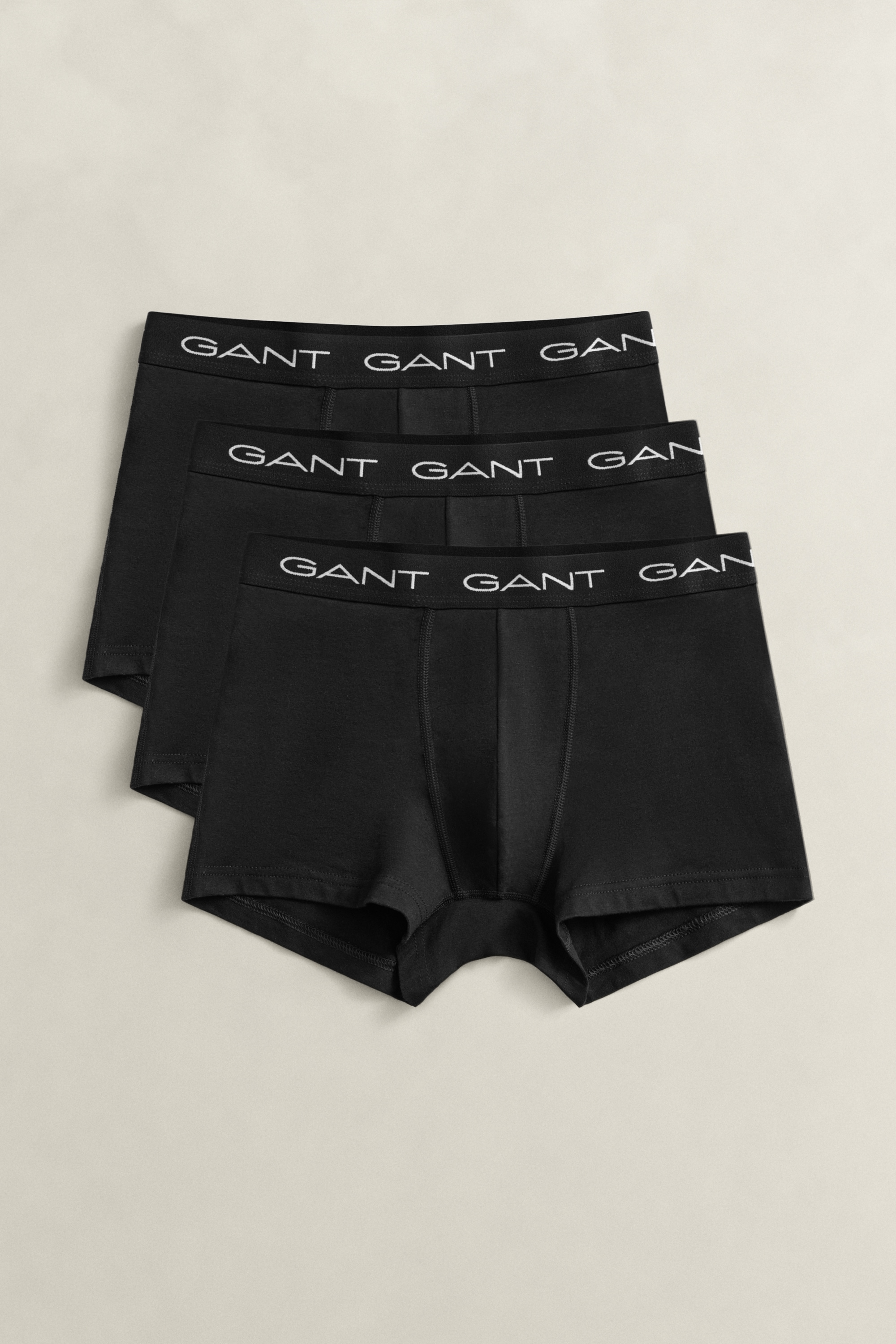 Gant Trunk »3-PACK« 3 Stk. Regular fit mit elastischem Bund