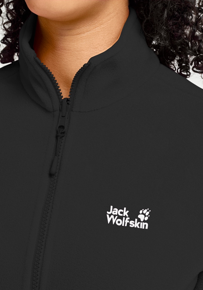 Jack Wolfskin Fleecejacke »TAUNUS 100 FZ W« Winddicht, atmungsaktiv, Übergangsjacke