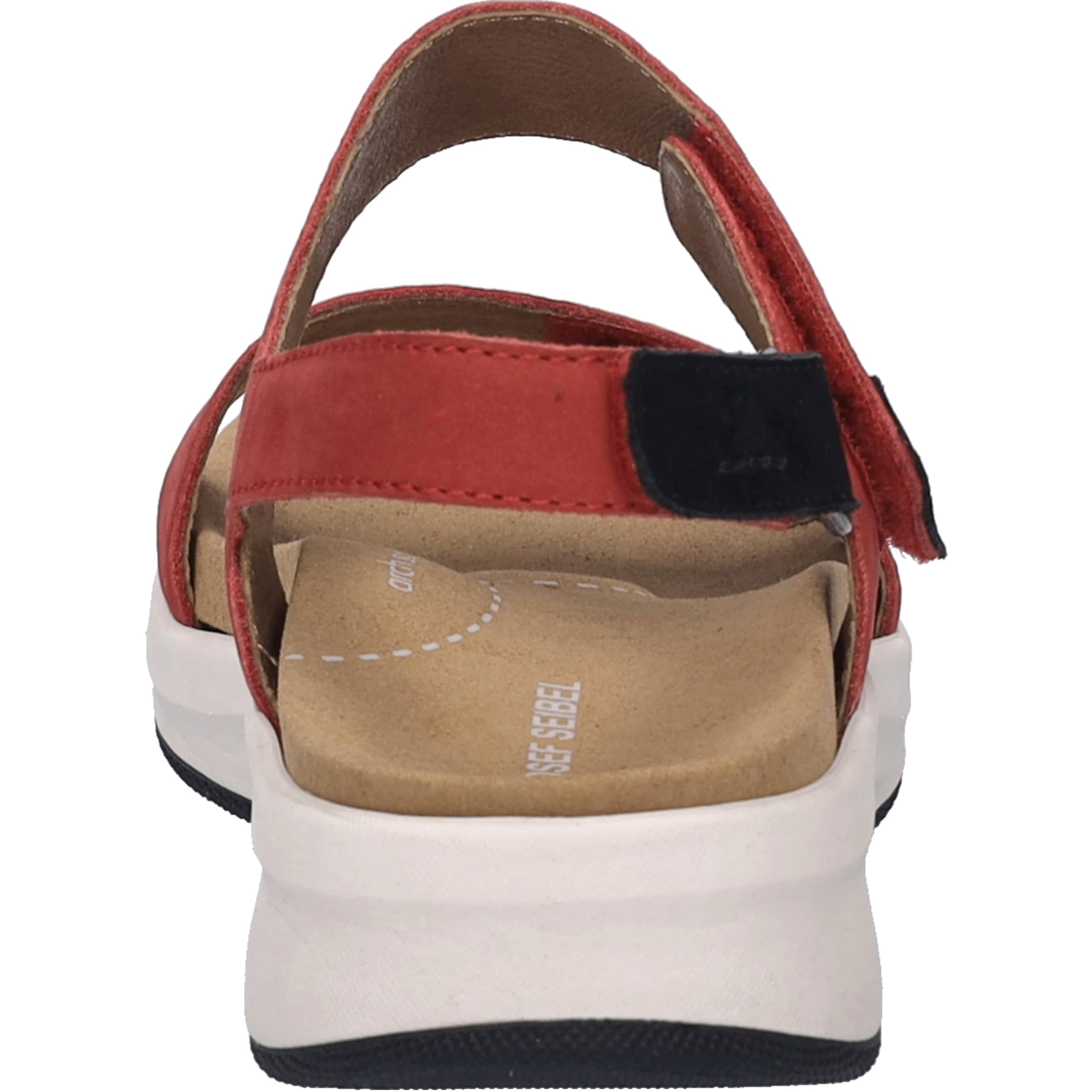 Josef Seibel Sandale »Estelle 04, rot-kombi«