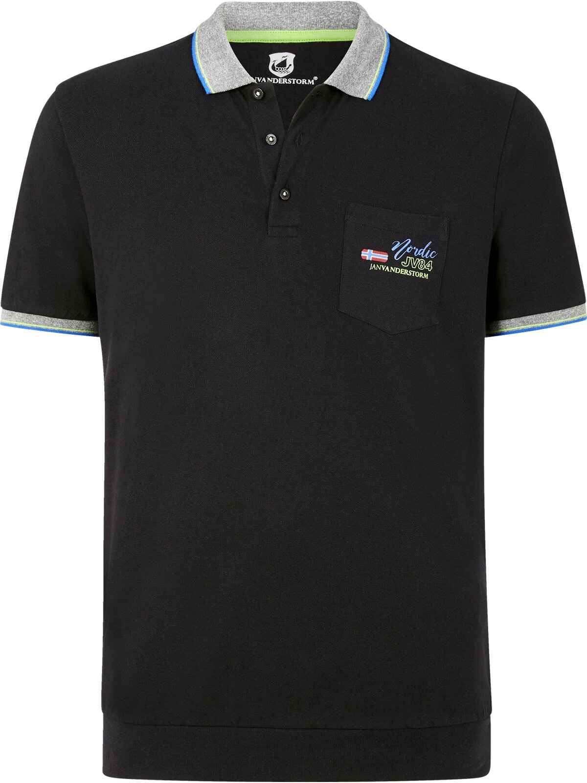 Jan Vanderstorm Poloshirt »Poloshirt GRELS«