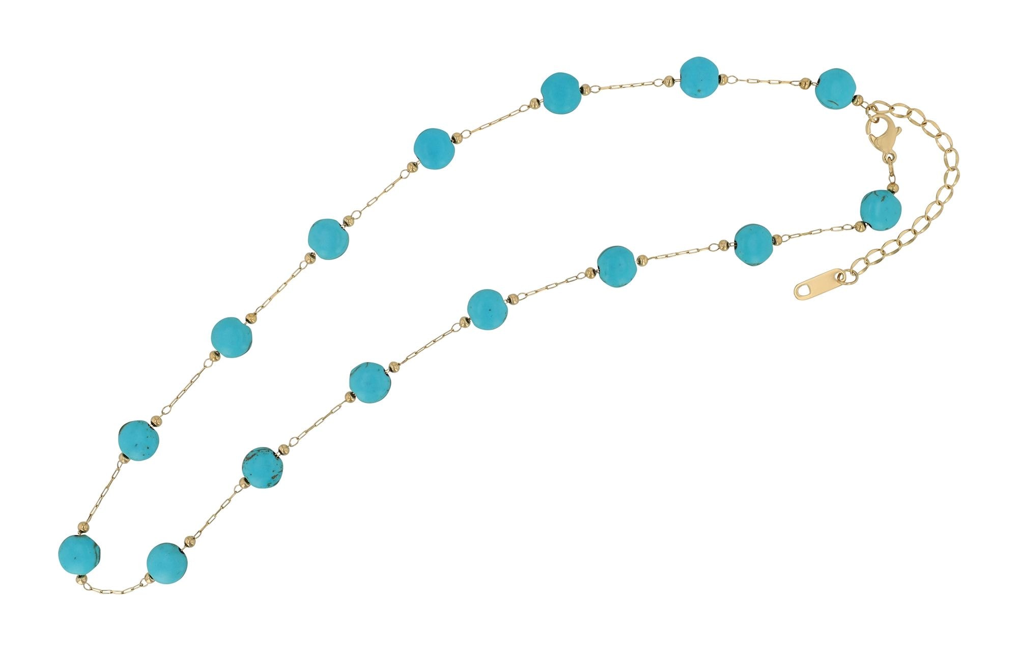 Adelia´s Gliederkette »Damen Halskette aus Edelstahl 40+5«