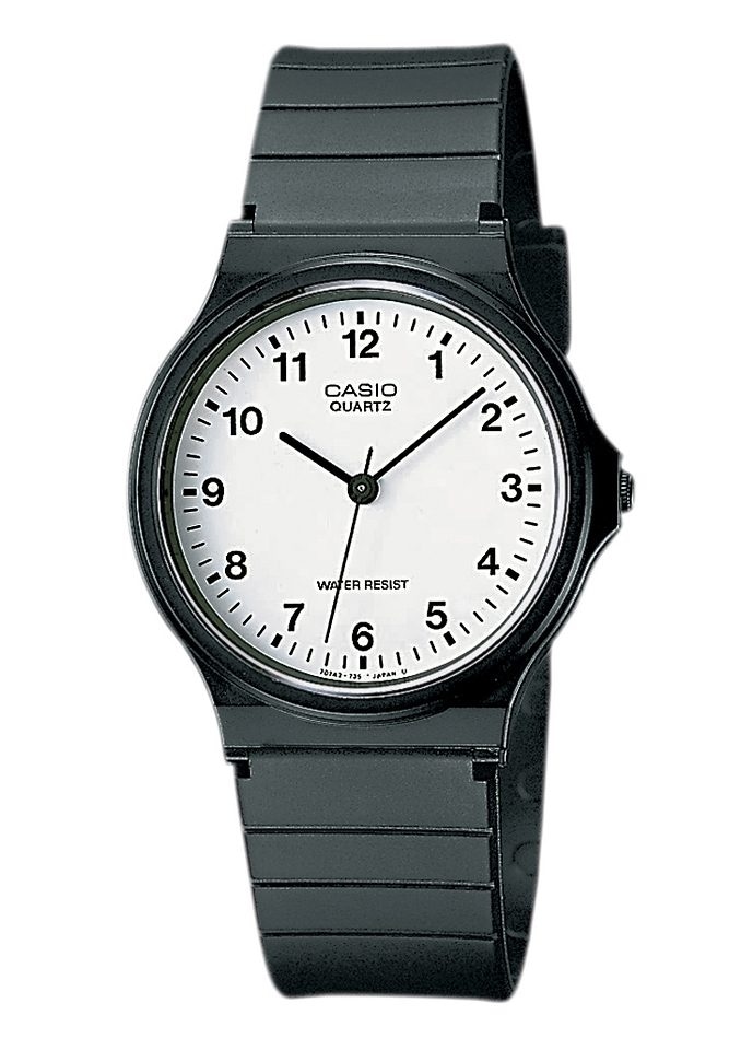 CASIO TIMELESS COLLECTION Quarzuhr »MQ-24-7BLLEG«, Armbanduhr, Herrenuhr, Damenuhr, analog