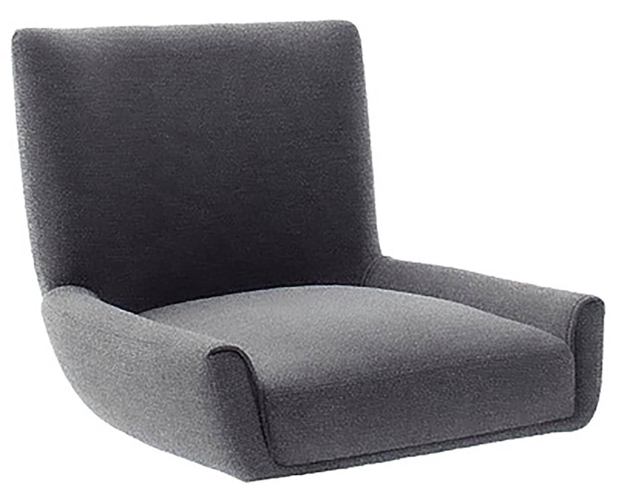 MCA furniture 4-Fußstuhl »WILSON Esszimmerstuhl, Armlehnstuhl, Polsterstuhl, modern«, (Set), 1 St., Flachgewebe, Stuhl, Armlehnenstuhl, drehbar, Taschenfederkern, belastbar 160 kg,XXL