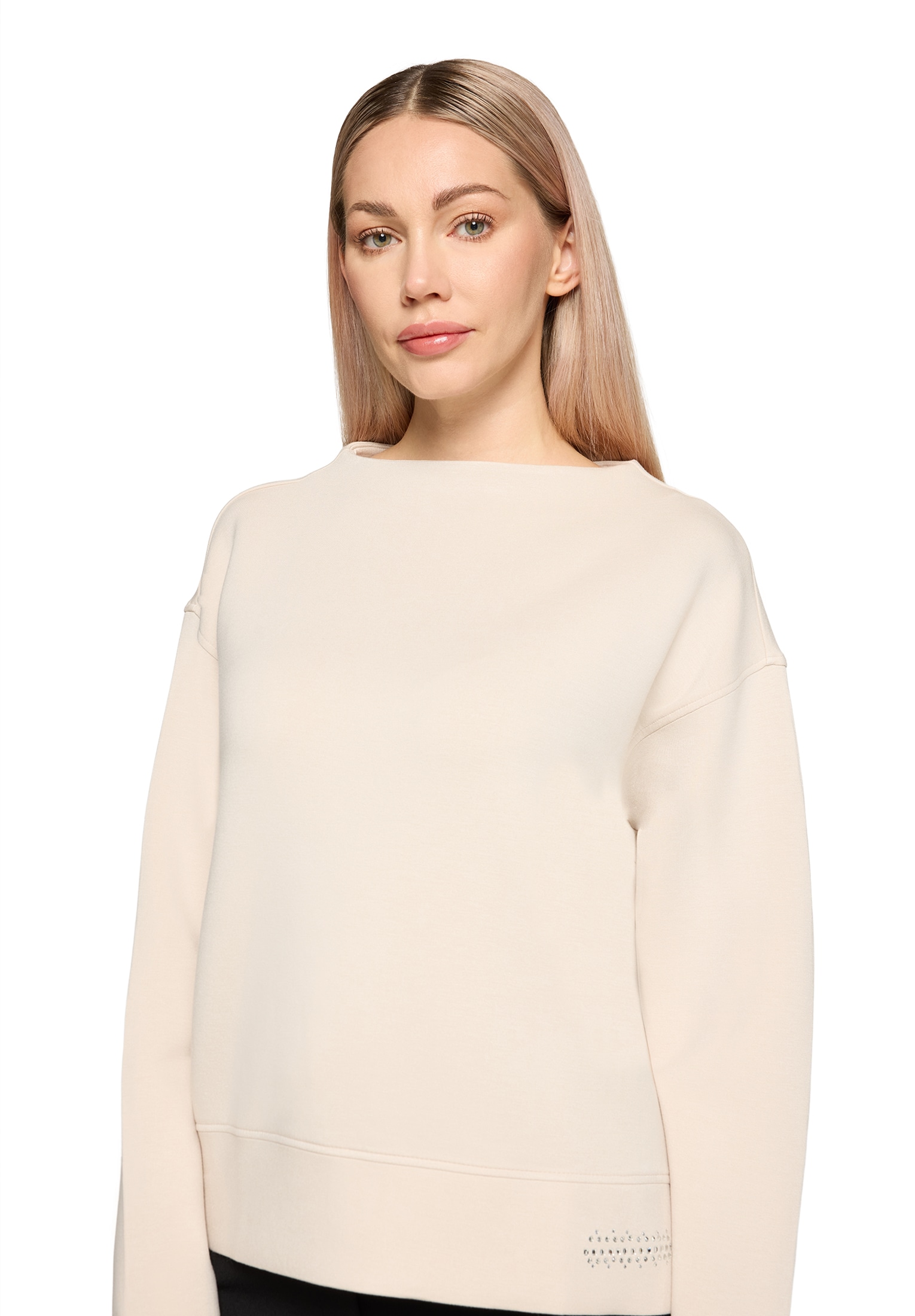 Betty Barclay Sweatshirt »Sweatshirt mit Stehkragen«
