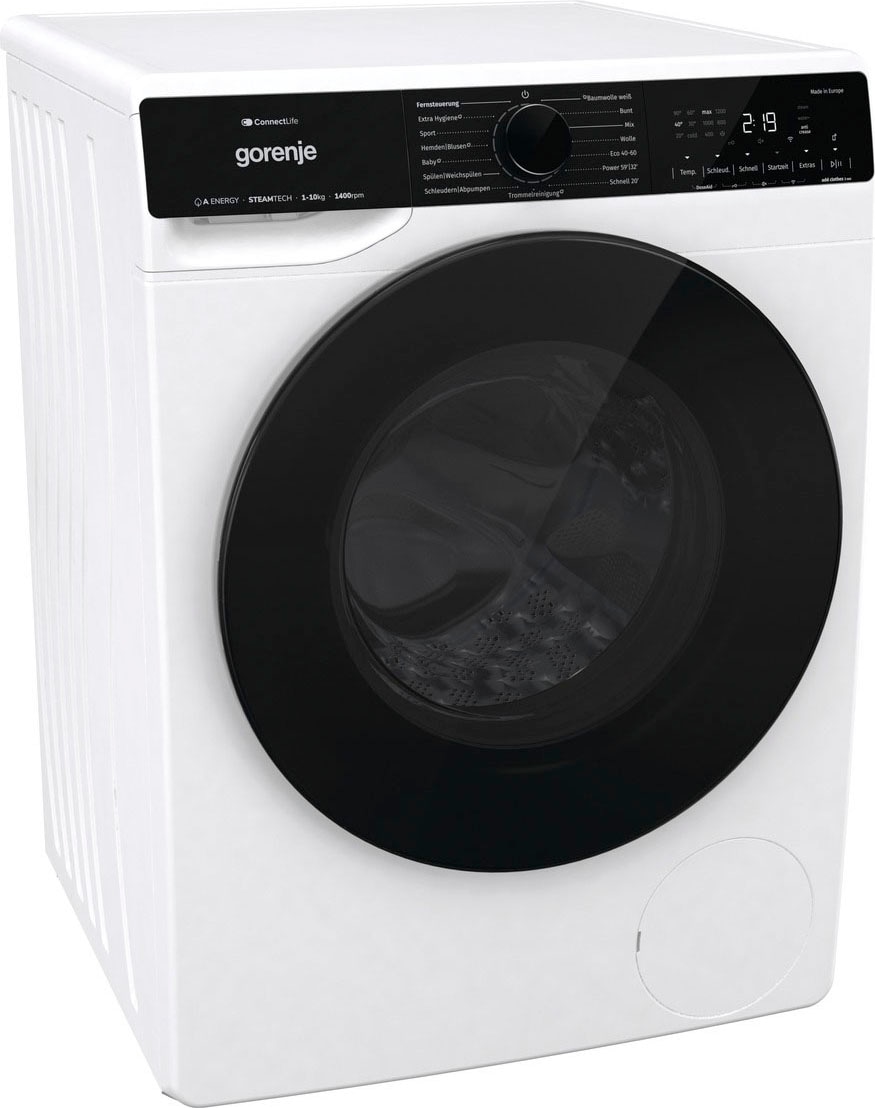 GORENJE Waschmaschine »WPNA 14 ATSWIFI3«, Online Shop 10 1400 im OTTO jetzt ATSWIFI3, WPNA kg, 14 min U