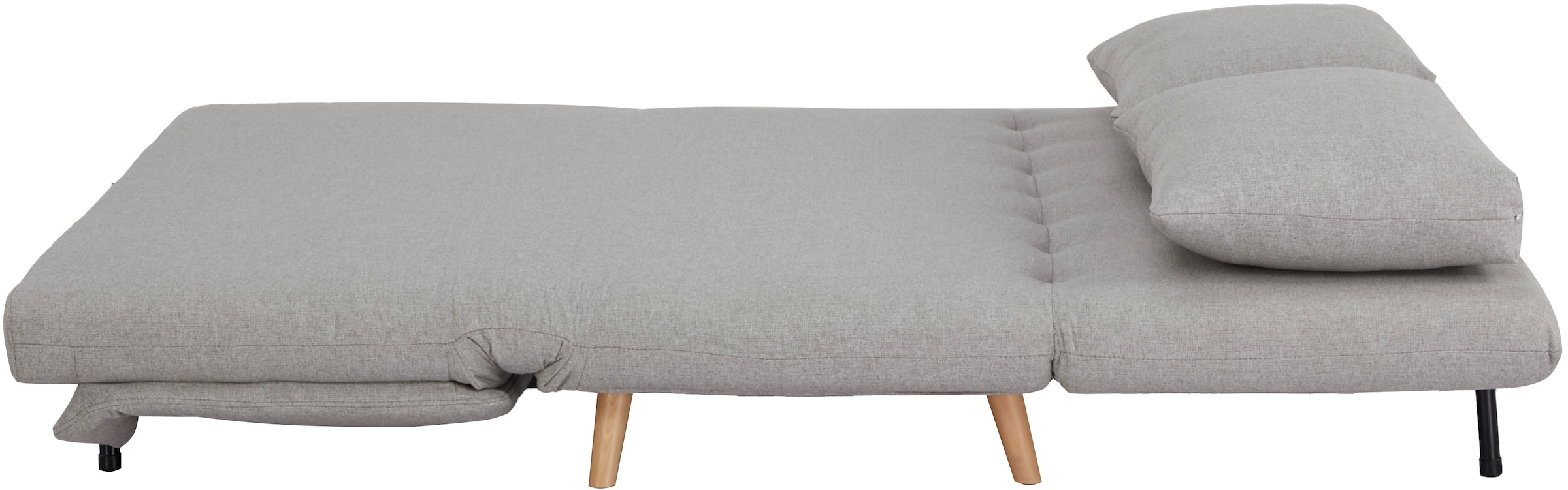 INOSIGN 2-Sitzer »AINSLEY 140 cm, Schlafsofa«, Verstellbare Rückenlehne und Sofa mit Bettfunktion