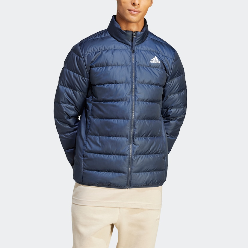 adidas Sportswear Outdoorjacke »HELIONIC HOODED DAUNENJACKE«, mit Kapuze  online bei OTTO