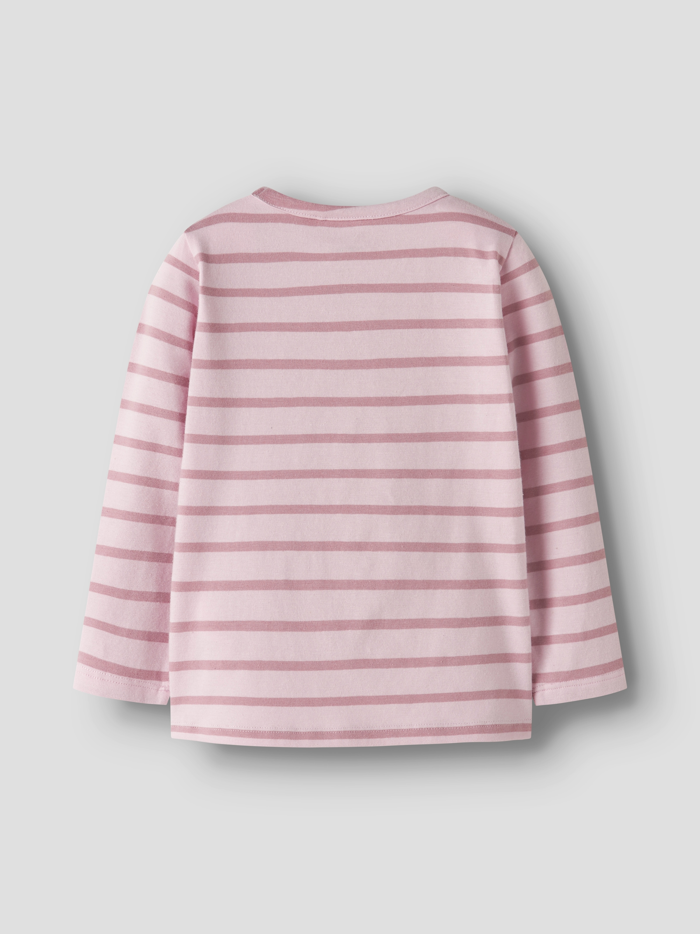 Name It T-Shirt »NMFJONA BLUEY LS NREG TOP BOX NOOS SKY« Baumwollmischung, regular fit