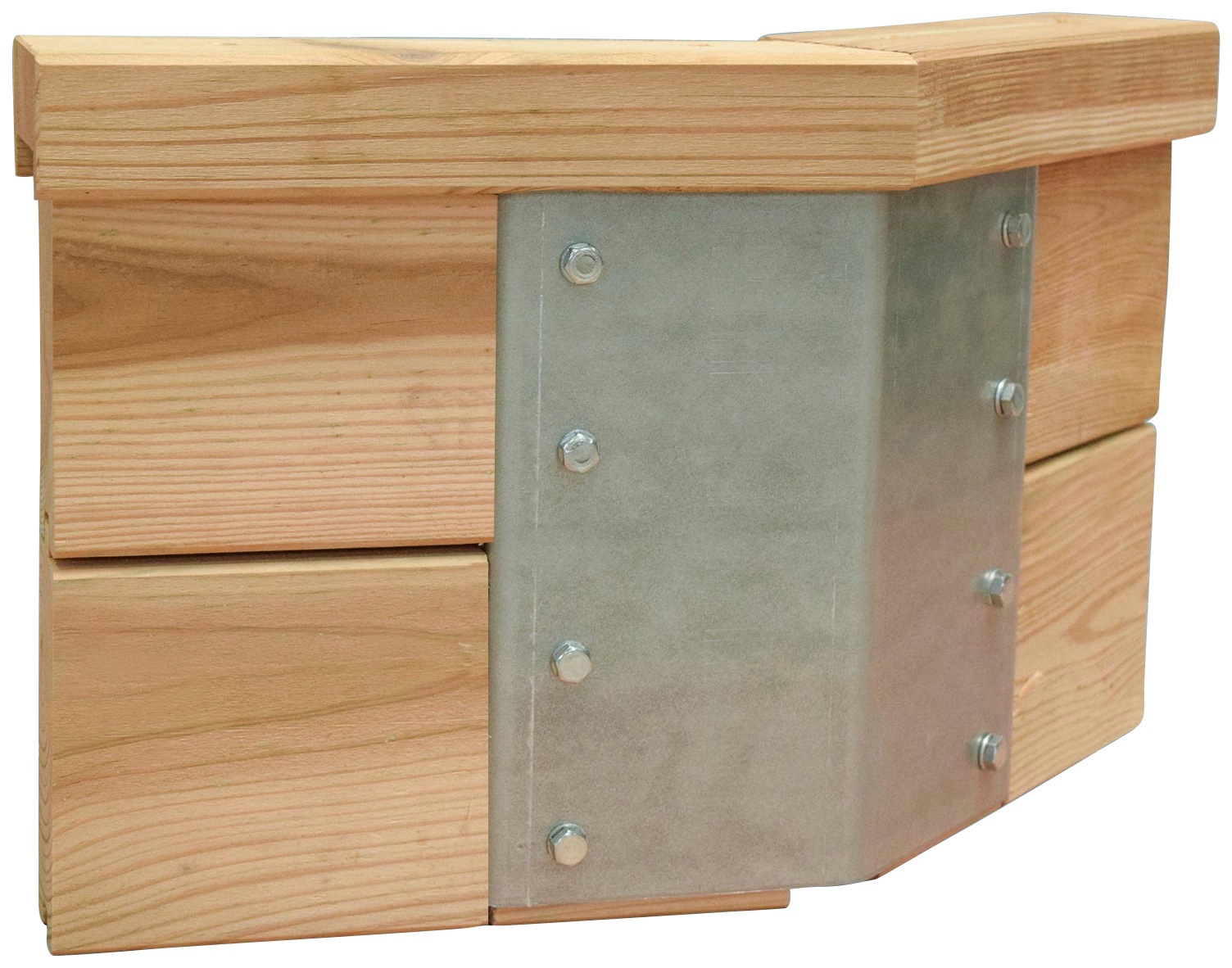 weka Rechteckpool »MALI 5 mit Technikraum« BxLxH: 376x850x116 cm