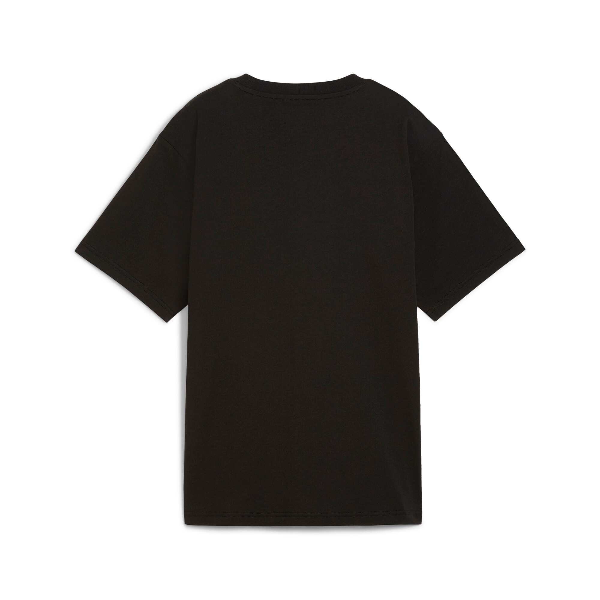 PUMA T-Shirt »ESS TAPE MINIMAL GOLD TEE« Relaxed Fit, sportlicher Stil, Rundhalsausschnitt, aus Baumwolle