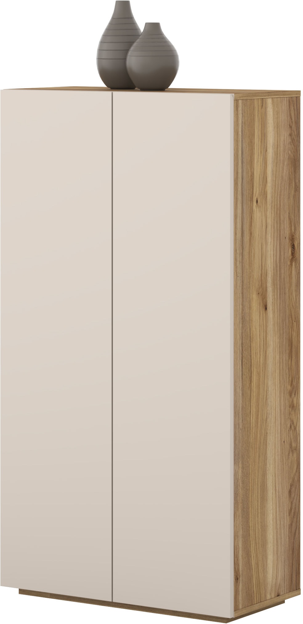 INOSIGN Schuhschrank »Criss moderner Griffloser Stauschrank, Allzweckschrank, Schuhkommode«, Mehrzweckschrank, Breite 70 cm, inclusive 4 verstellbare Einlegeböden