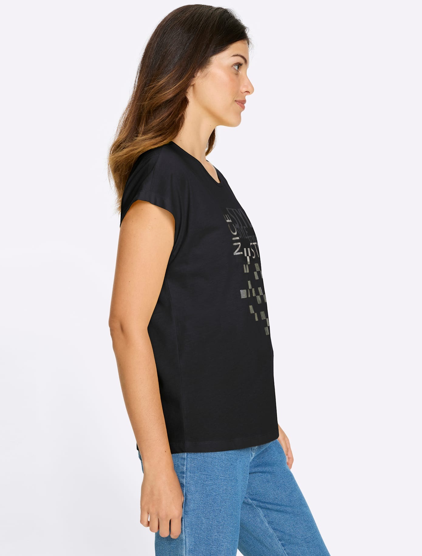 Classic Basics Kurzarmshirt »Kurzarm-Shirt« 1 tlg.