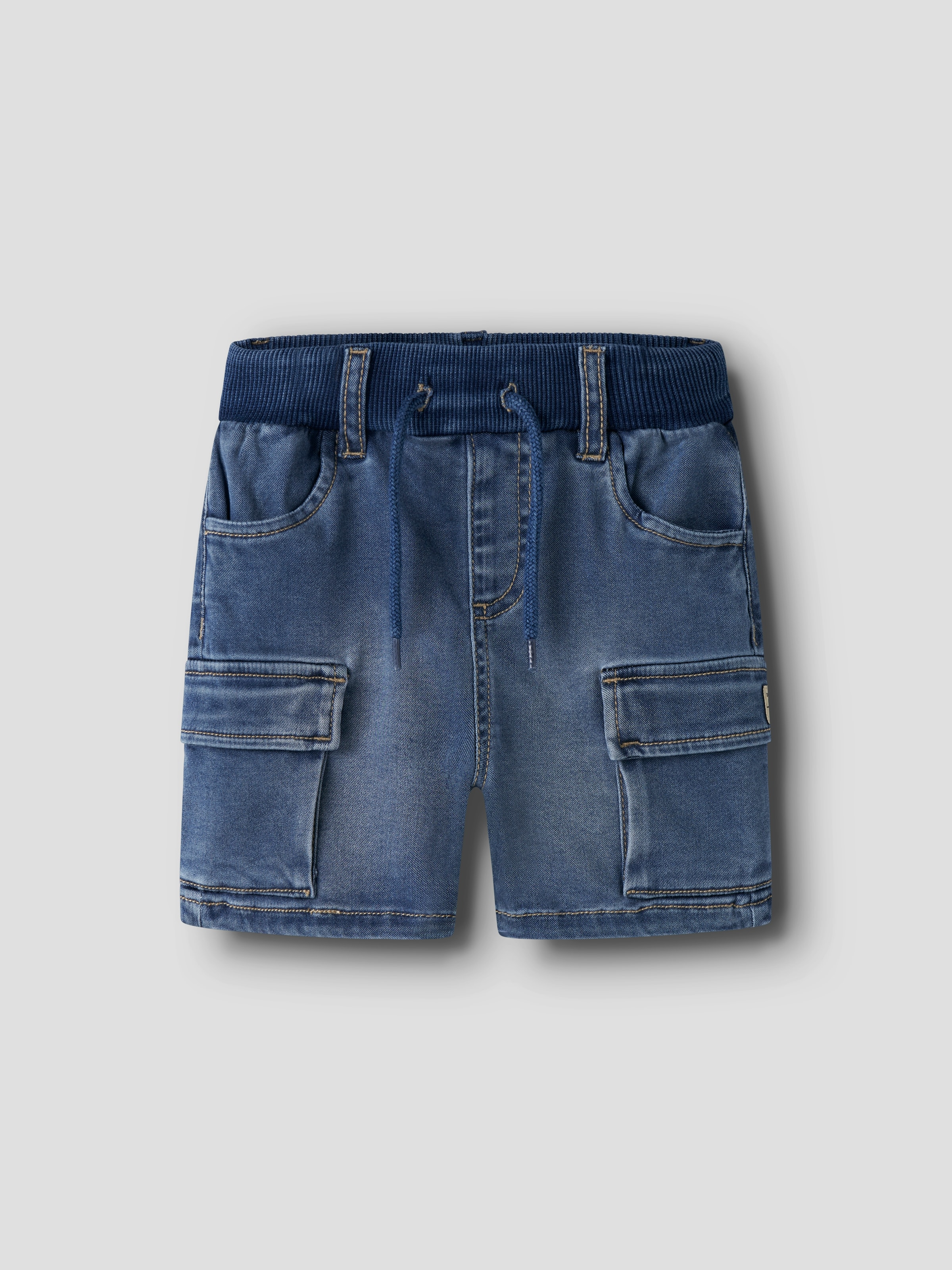 Name It Cargoshorts »coole Jeansshorts NMMBEN BAGGY DNM L SHORTS 8610-TO NOOS«  Denim Materialmix mit Stretch