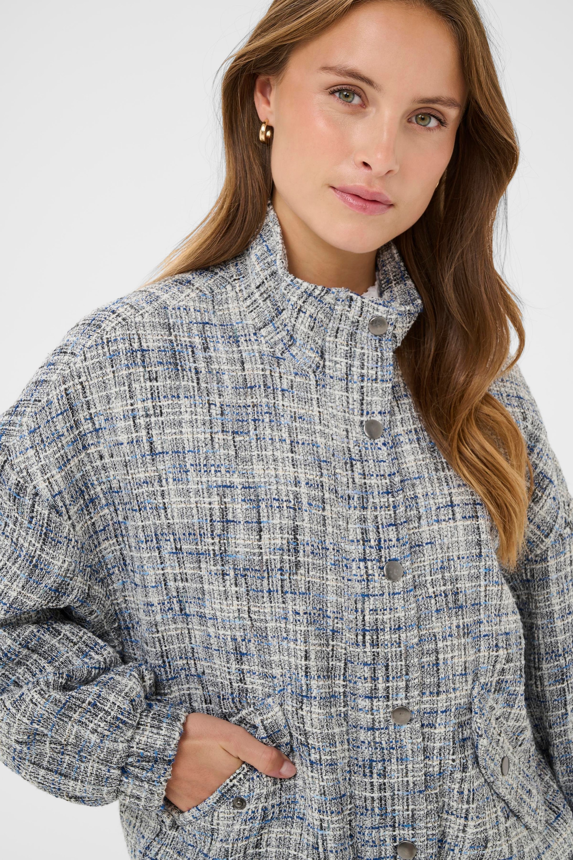 Saint Tropez Wintermantel »Jacke OrlenaSZ«