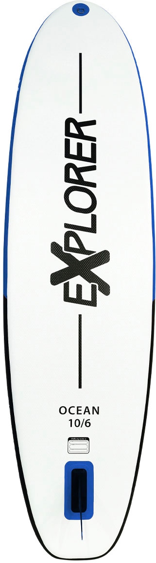 EXPLORER Inflatable SUP-Board und 320 (Set, tlg.) »Stand-up-Paddleset Kajaksitz Fußraste OTTO cm«, 8 10.6 | OTTO online OCEAN kaufen mit bei
