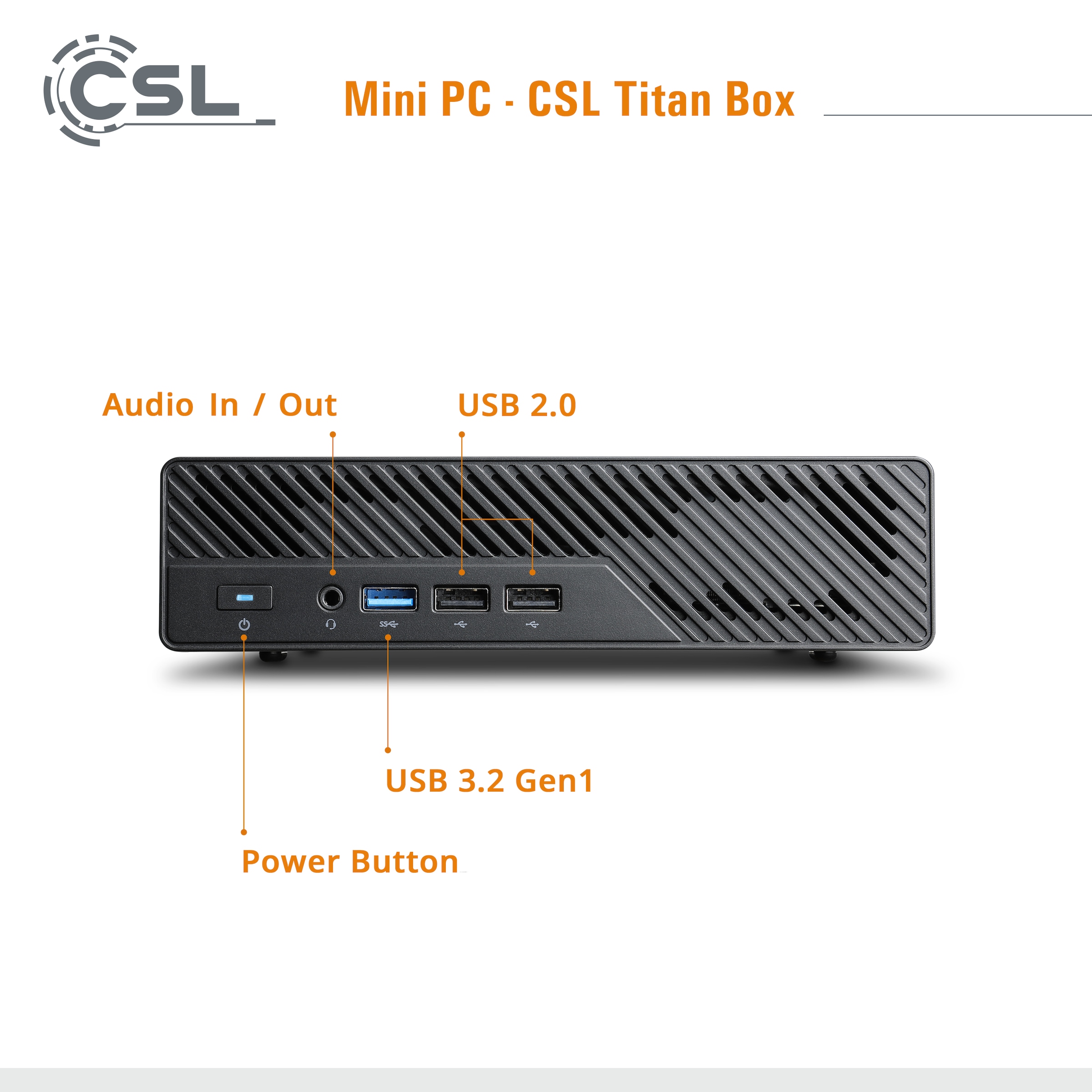 CSL PC »TitanBox i9-12900H«