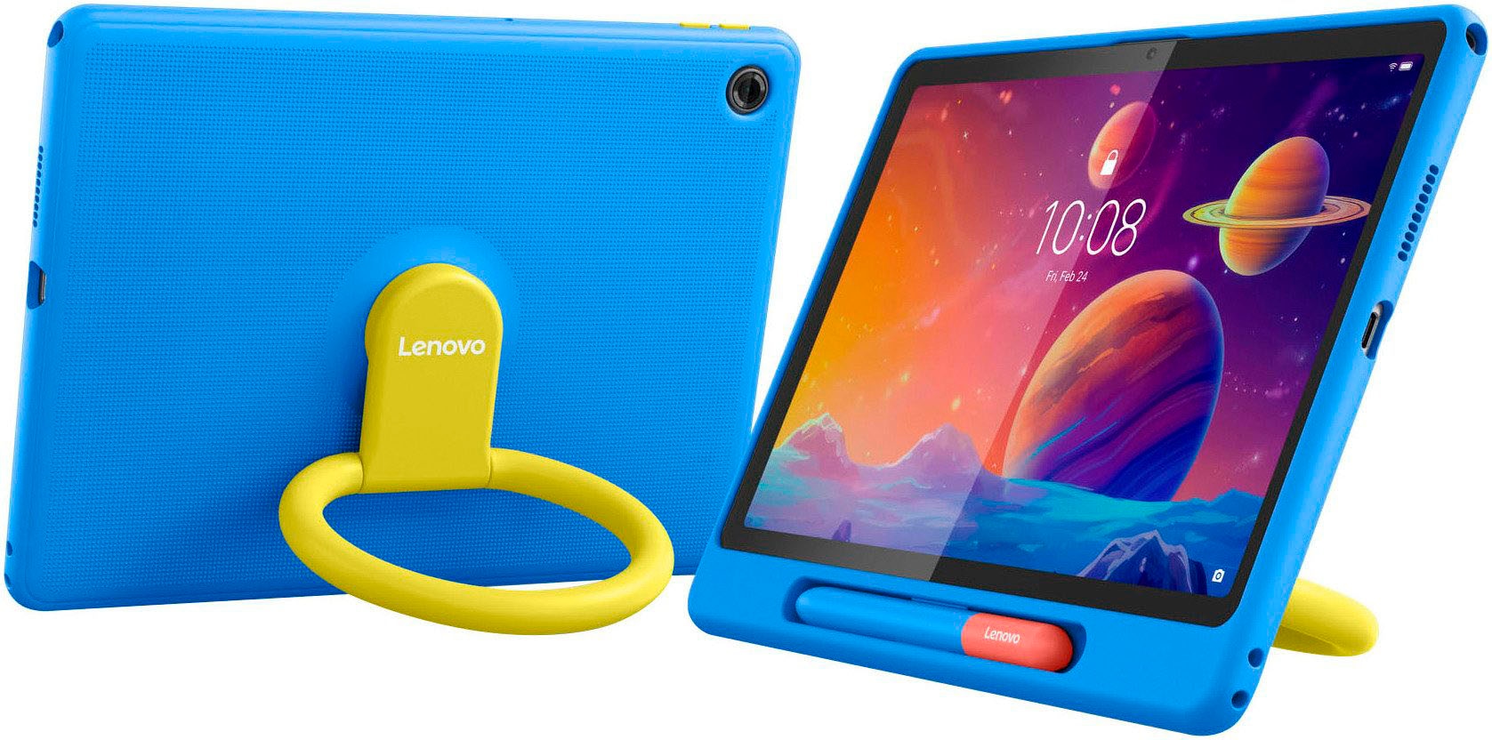 Lenovo Tablet »Tab 10,1 Zoll mit Lenovo Play Suite (Kids Case & passiver Stift)« (25,7 cm / 10,1 ″) Android 64 GB WUXGA )