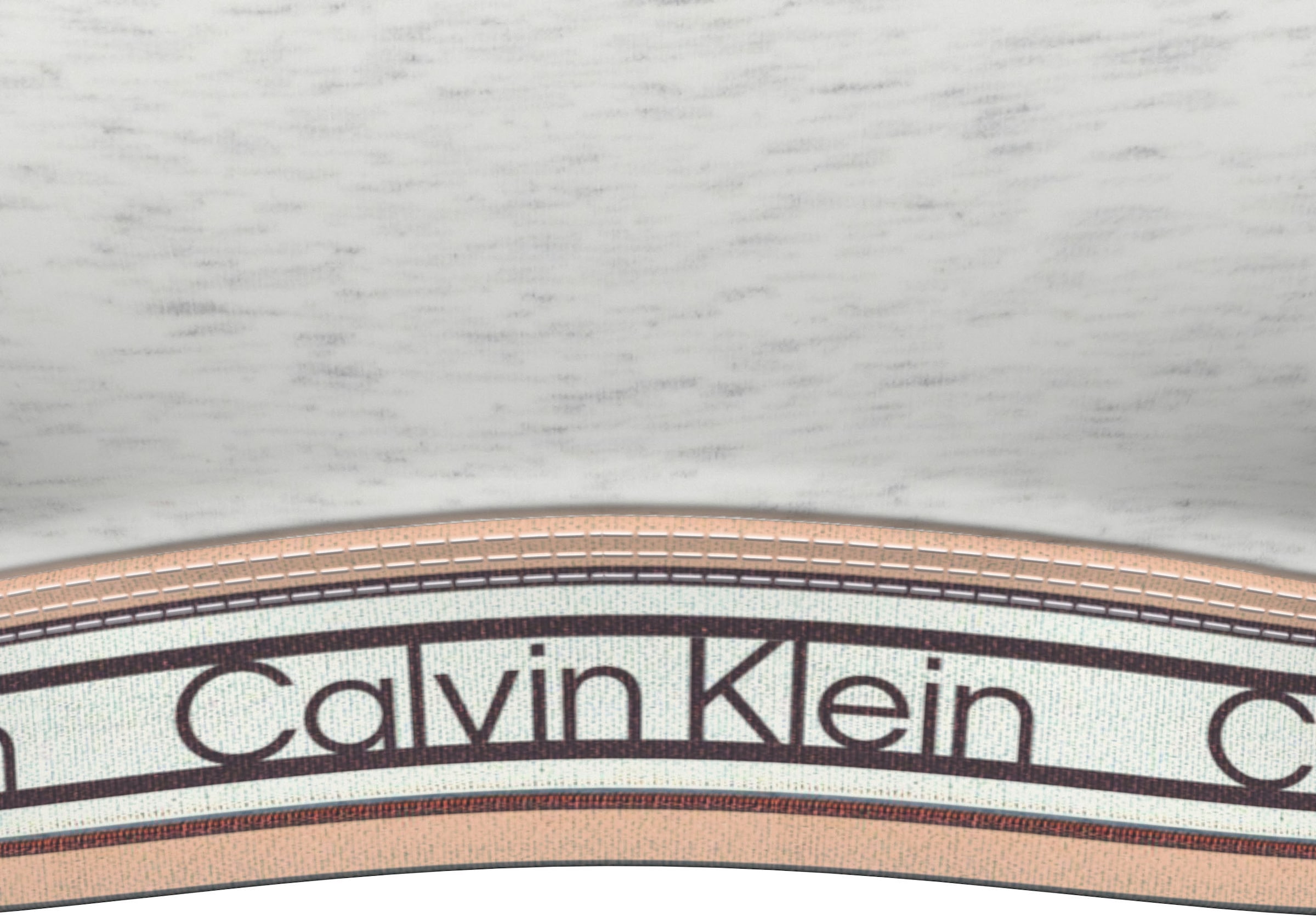 Calvin Klein Underwear Bralette-BH Mit körpernaher Passform mit elastischem Bund