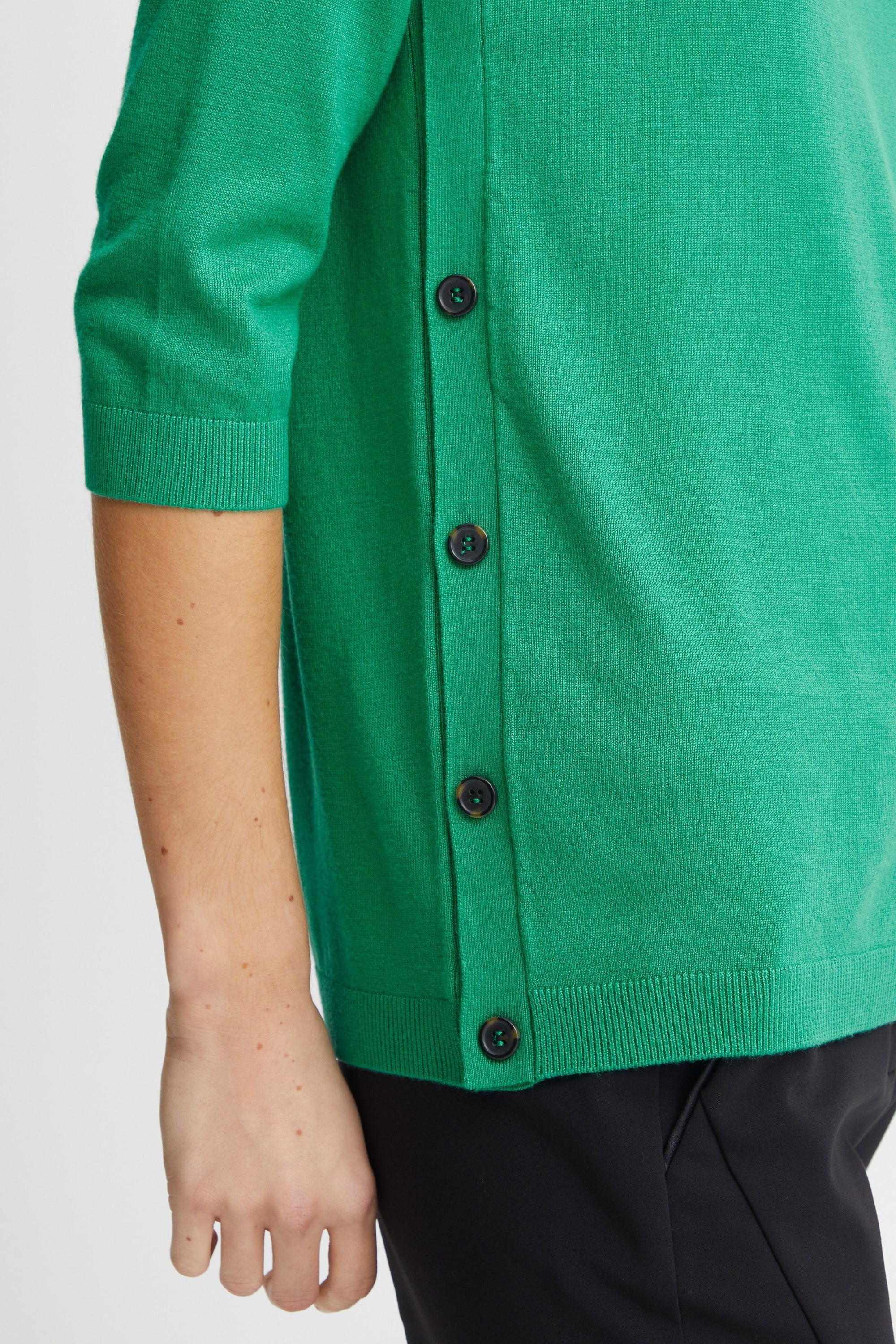 fransa Strickfleece-Pullover »Strickpullover FRLilli«
