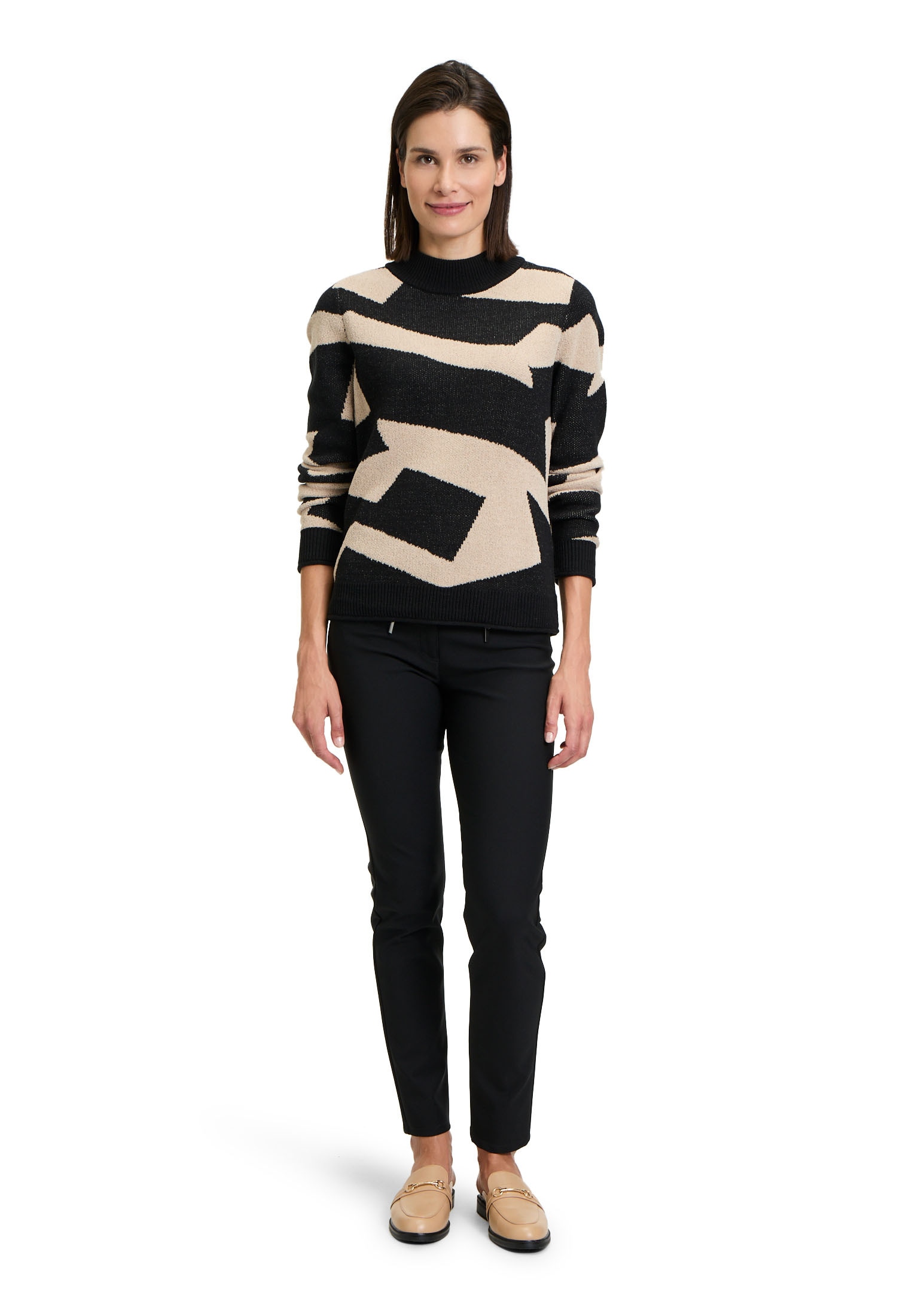 Betty Barclay Strickpullover »Strickpullover mit Jacquard«