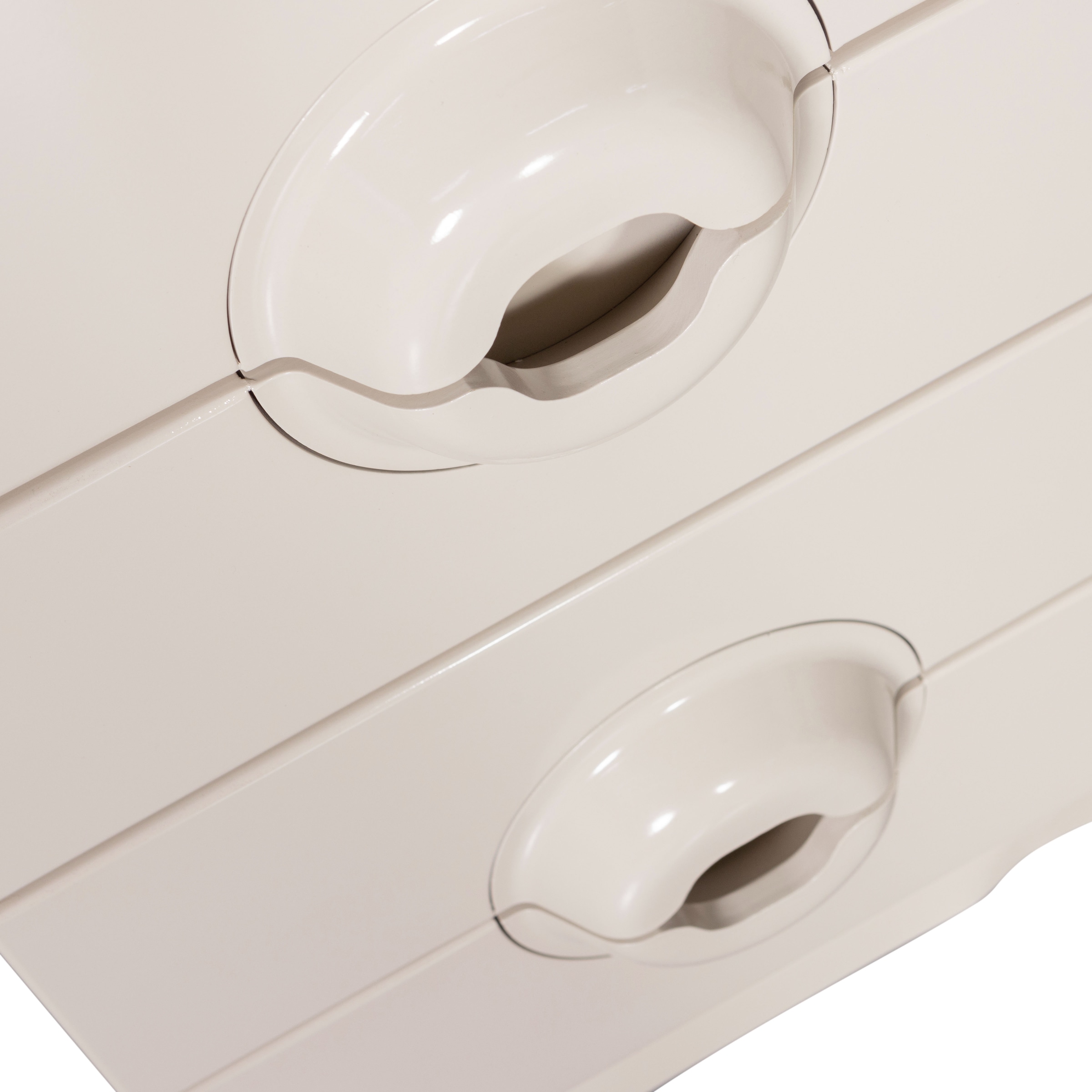 WOOOD Kommode »Merge Sideboard mit 4 Schubladen«