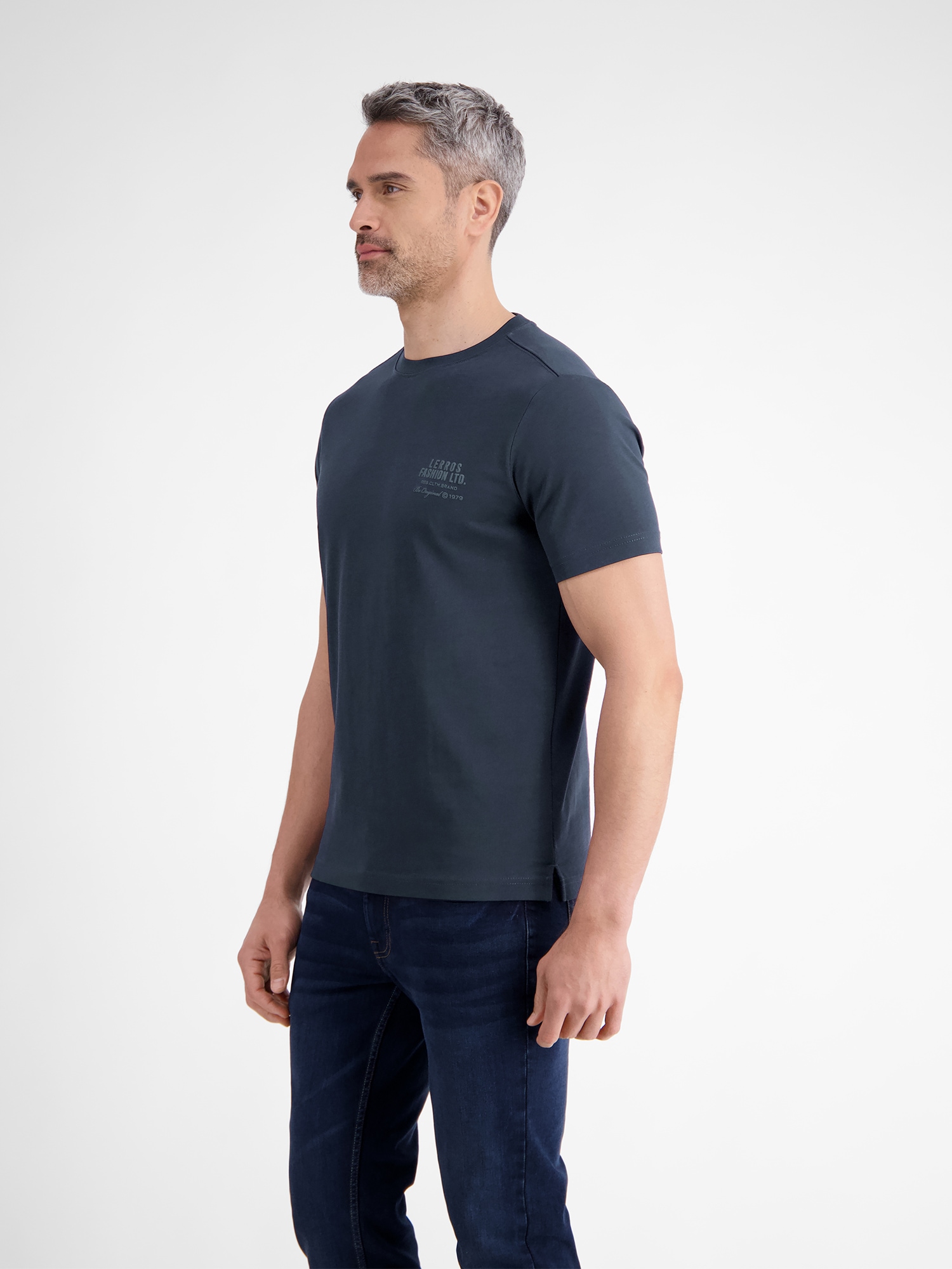 LERROS T-Shirt »LERROS Herren T-Shirt in weicher Jerseyqualität«