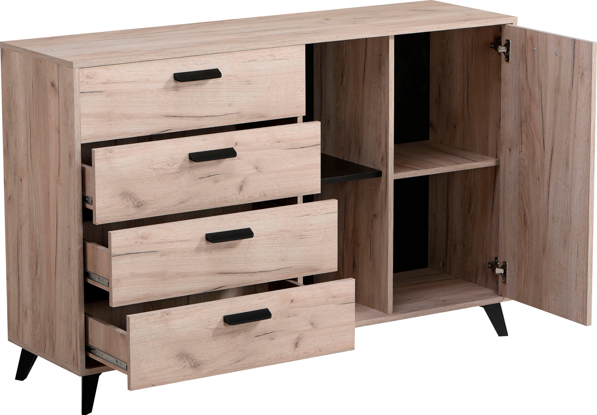 INOSIGN Sideboard »Umbria«, Kommode, Breite 137 cm