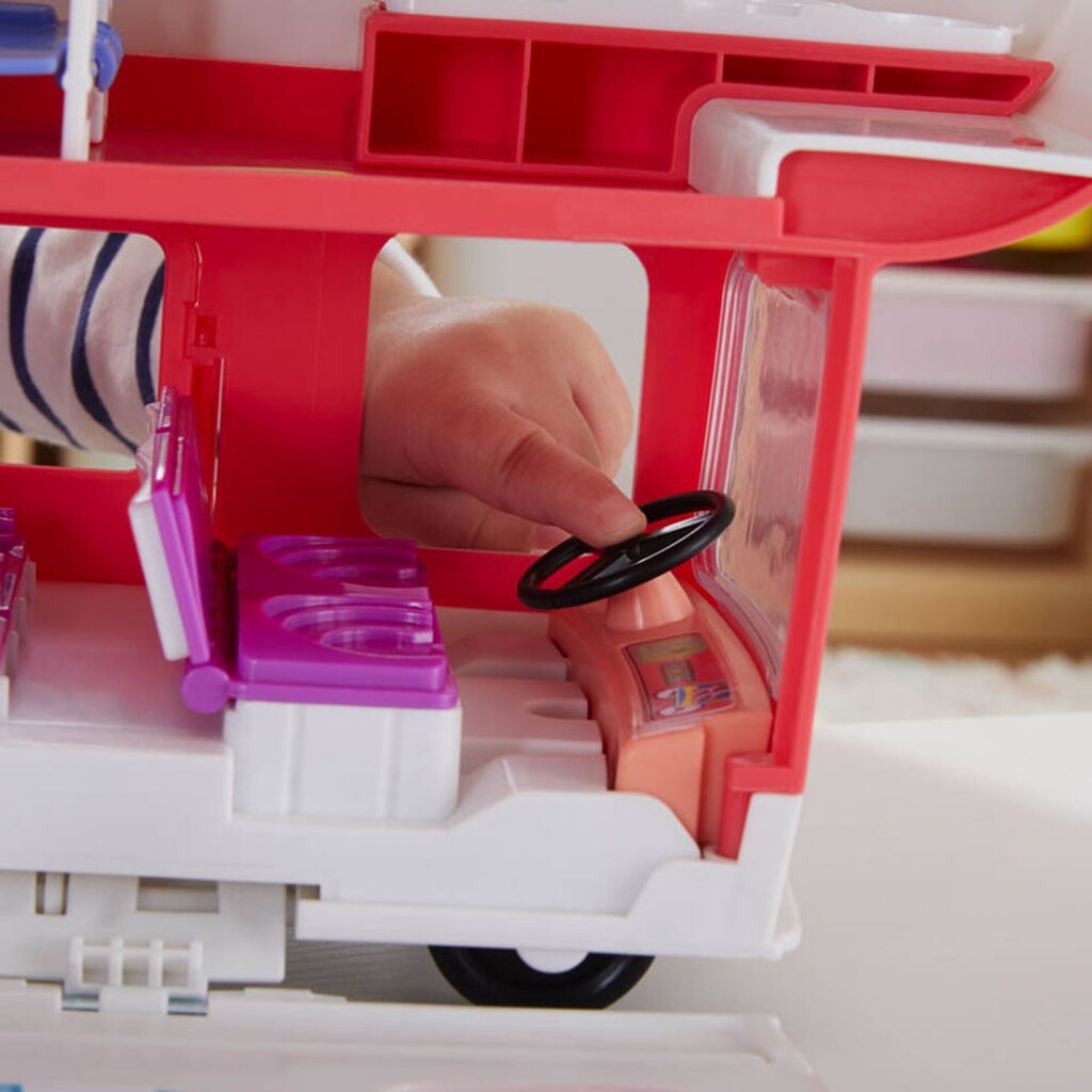 Hasbro Spielzeug-Auto »Peppa Pig, Wohnmobil von Familie Wutz«, mit Soundeffekten