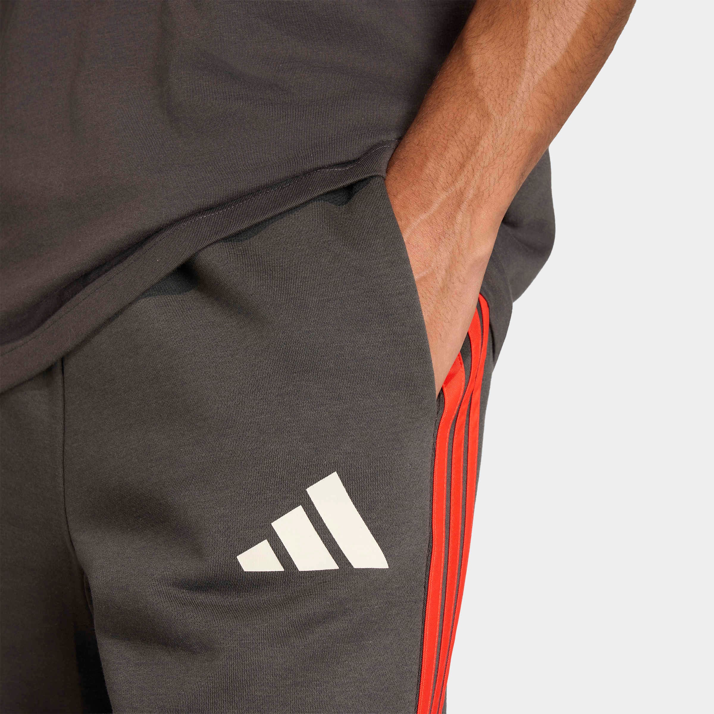 adidas Performance Shorts »AU DNA SHO M«  mit Kordelverschluss, aus Baumwolle, normal-weite Passform