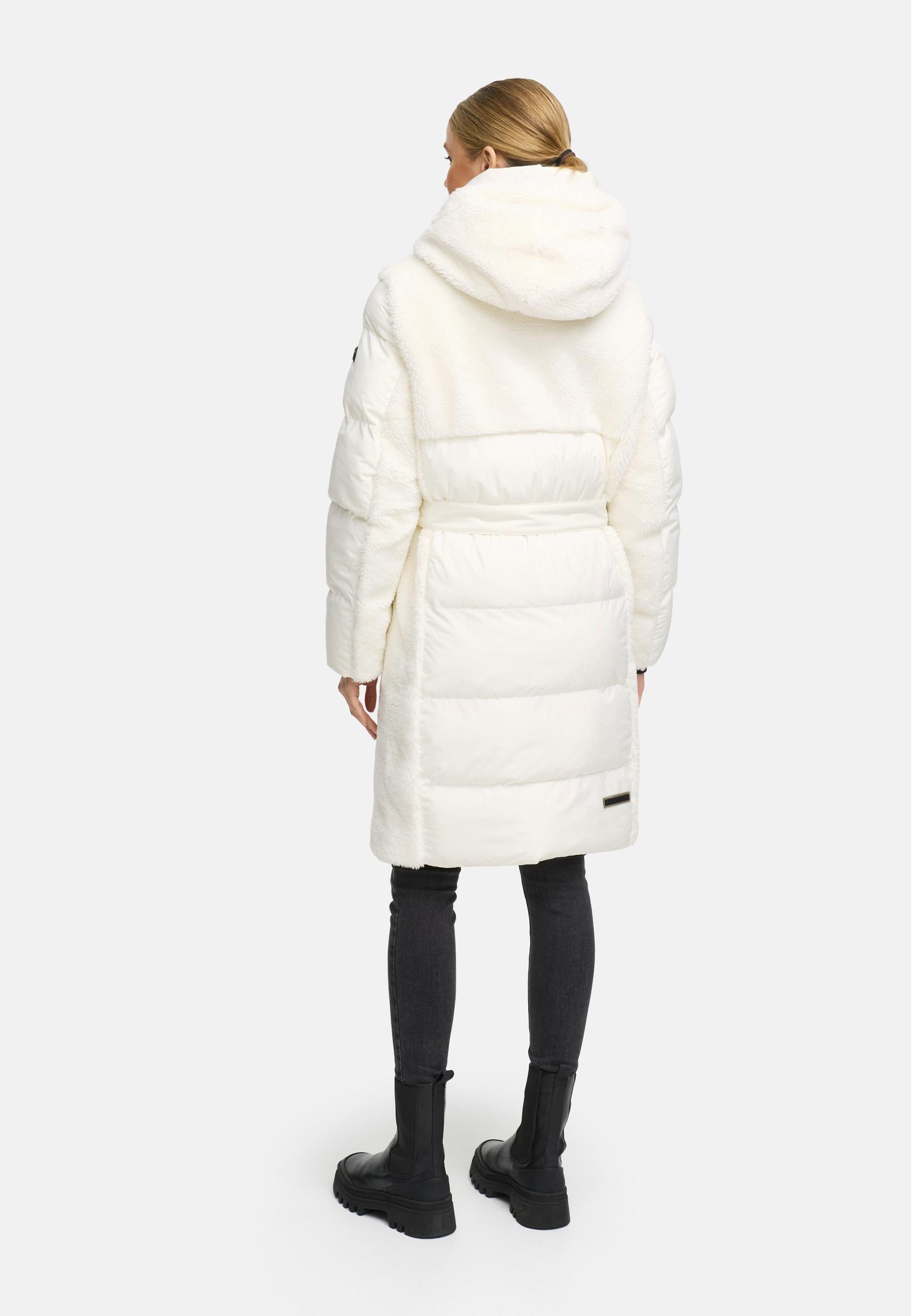 Navahoo Wintermantel »Wintermantel Funkelteddy 14«